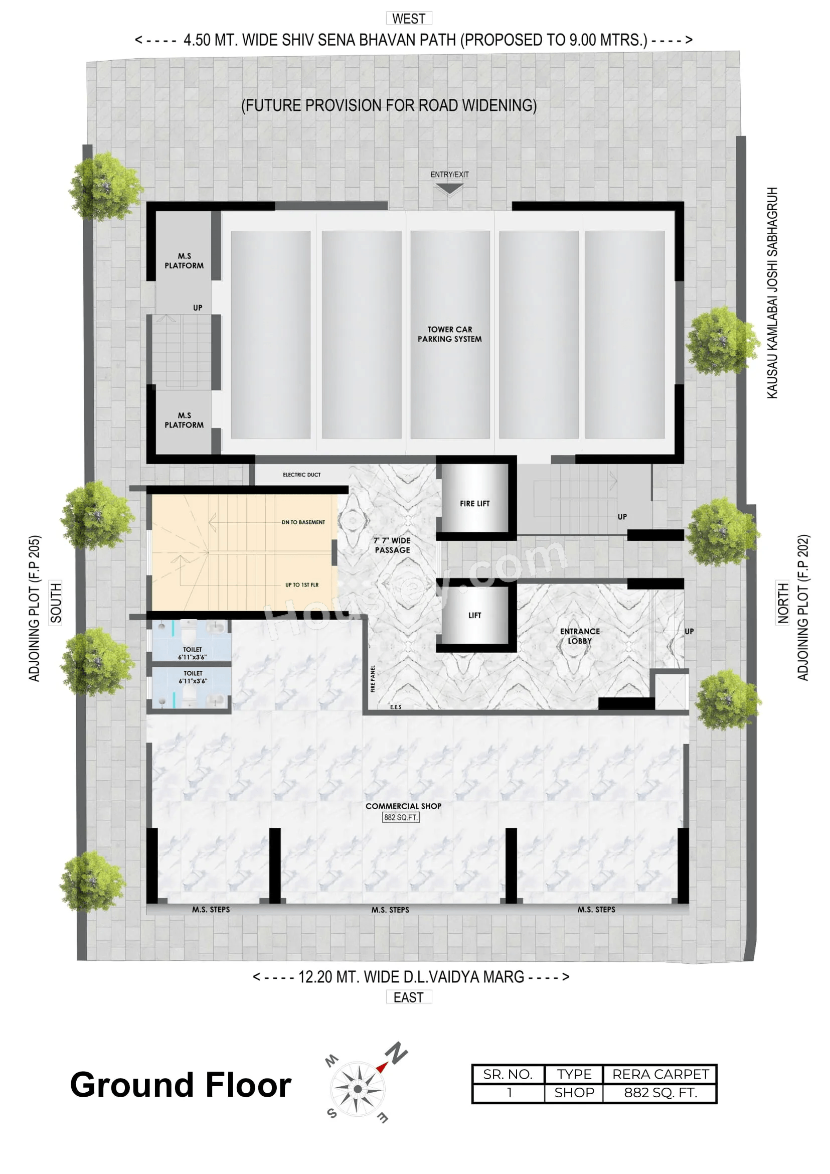 Adityaraj Midtown Master Plan