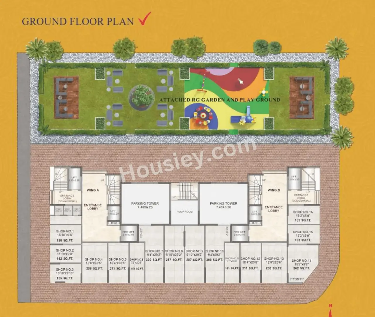 Adityaraj Paradise Master Plan