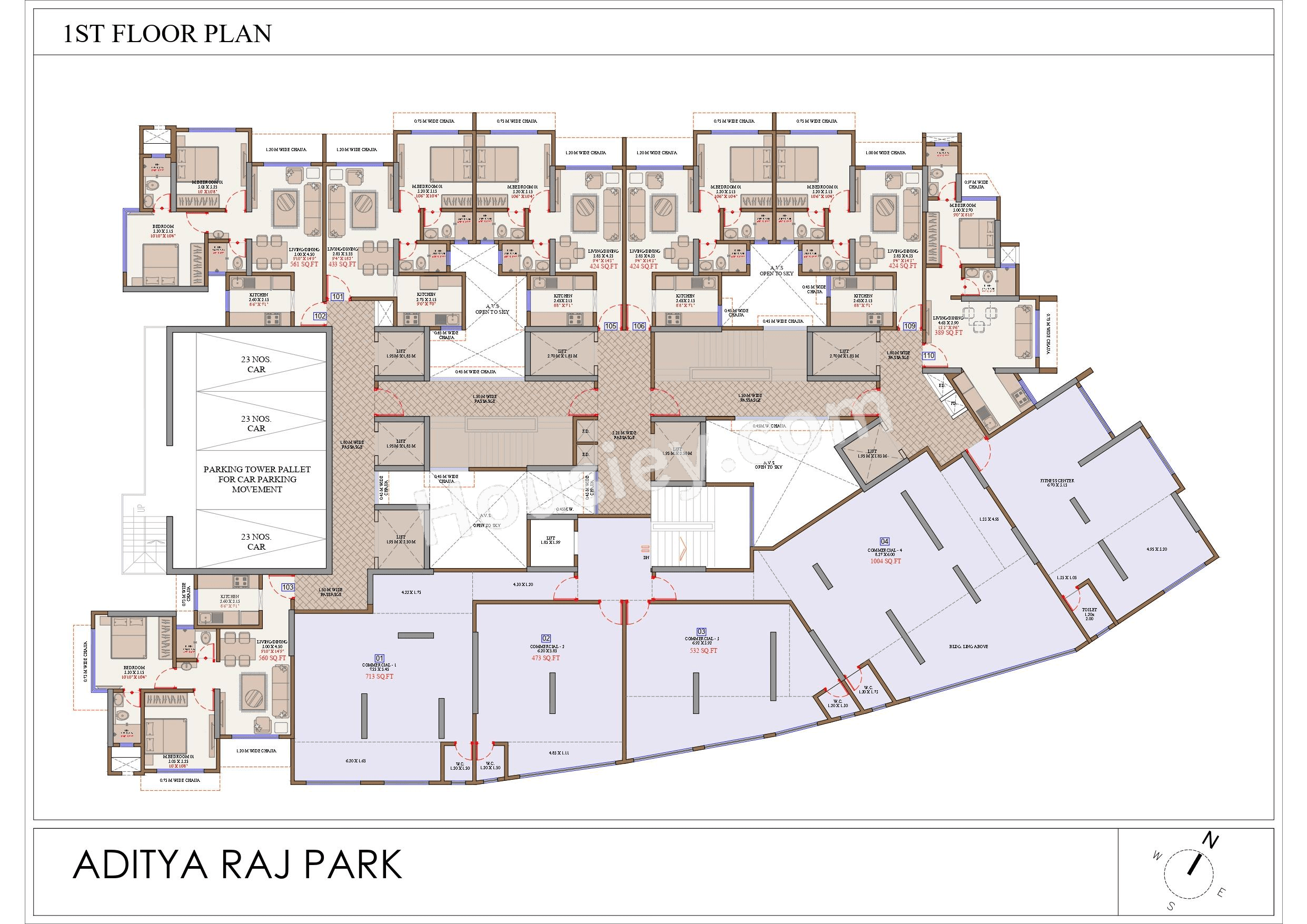Floor Plan 1