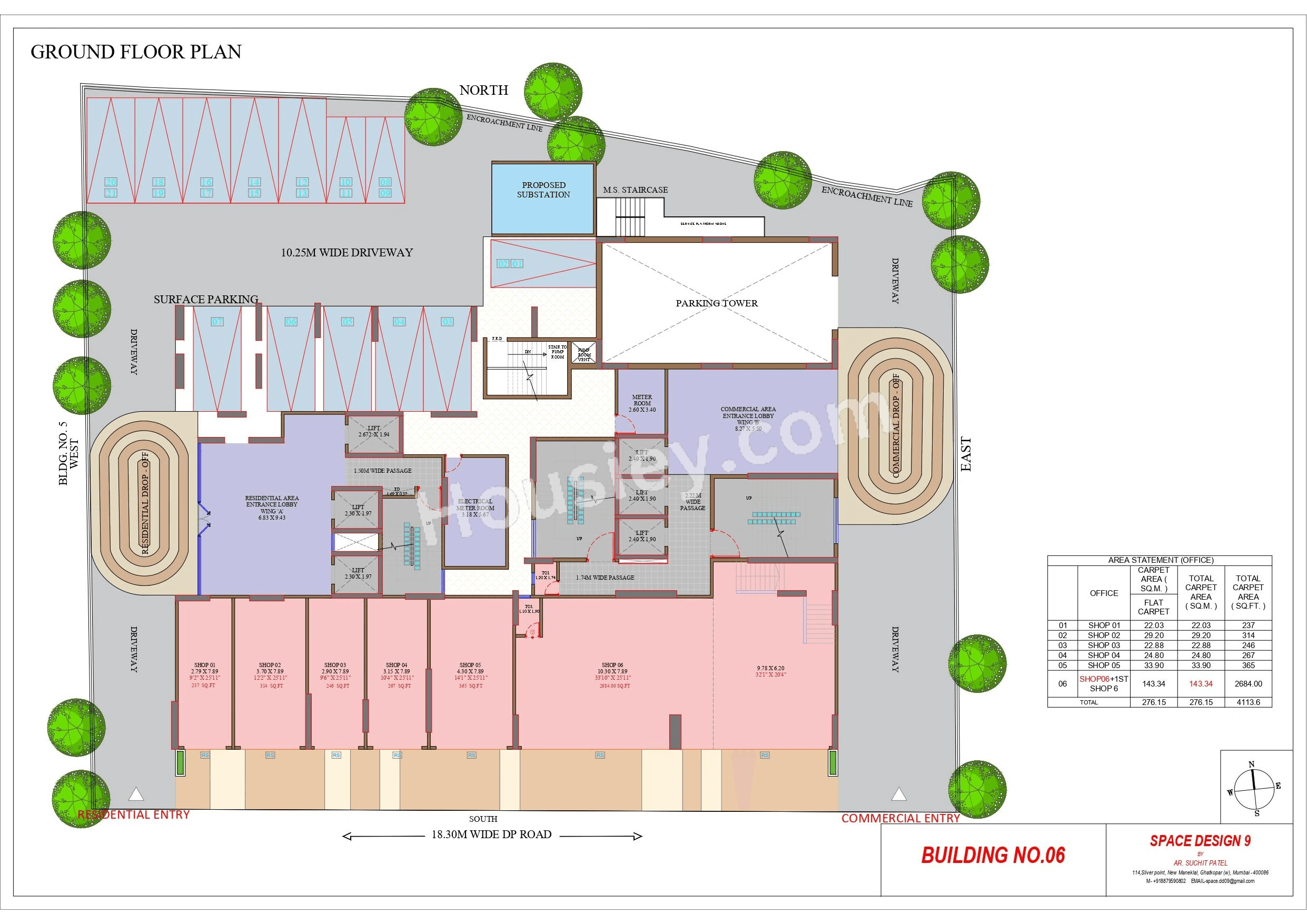 Adityaraj Platinum Master Plan