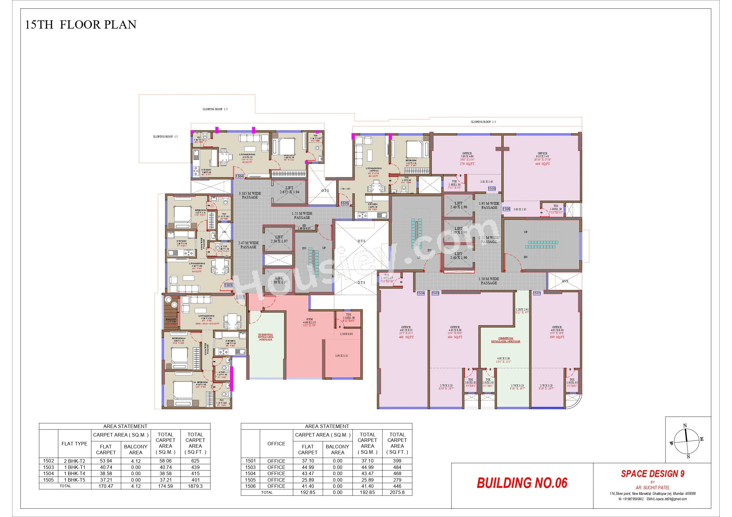Adityaraj Platinum Floor plan 3