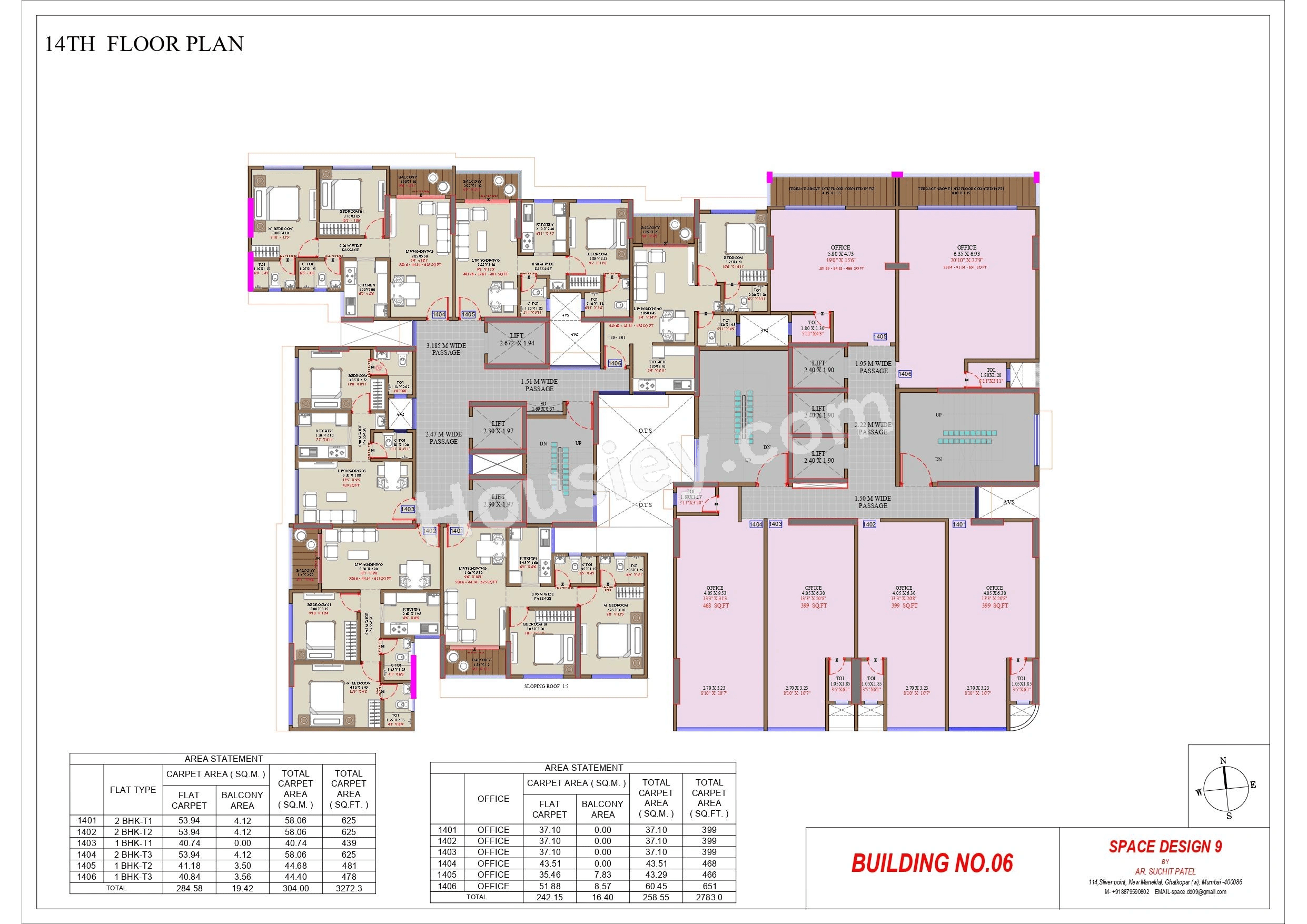 Adityaraj Platinum Floor plan 5