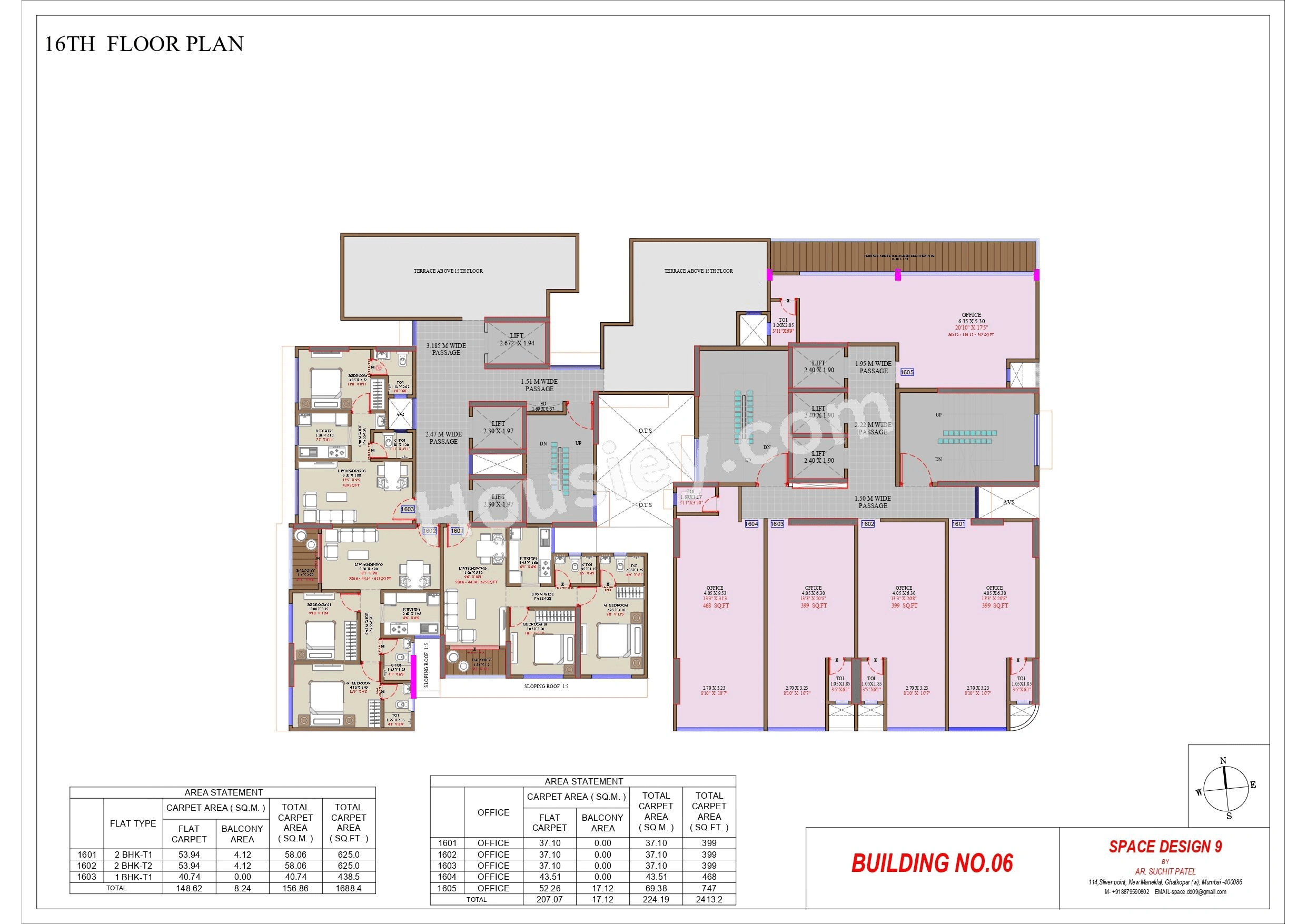 Adityaraj Platinum Floor plan 7