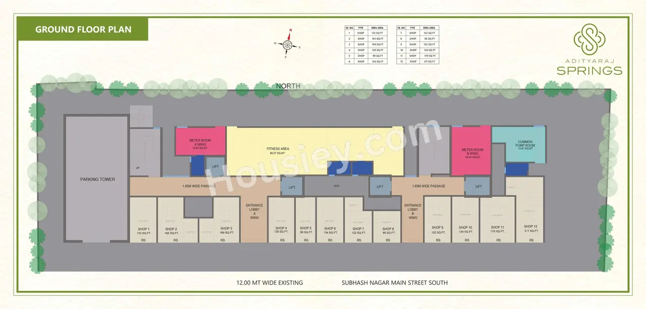 Adityaraj Springs Master Plan