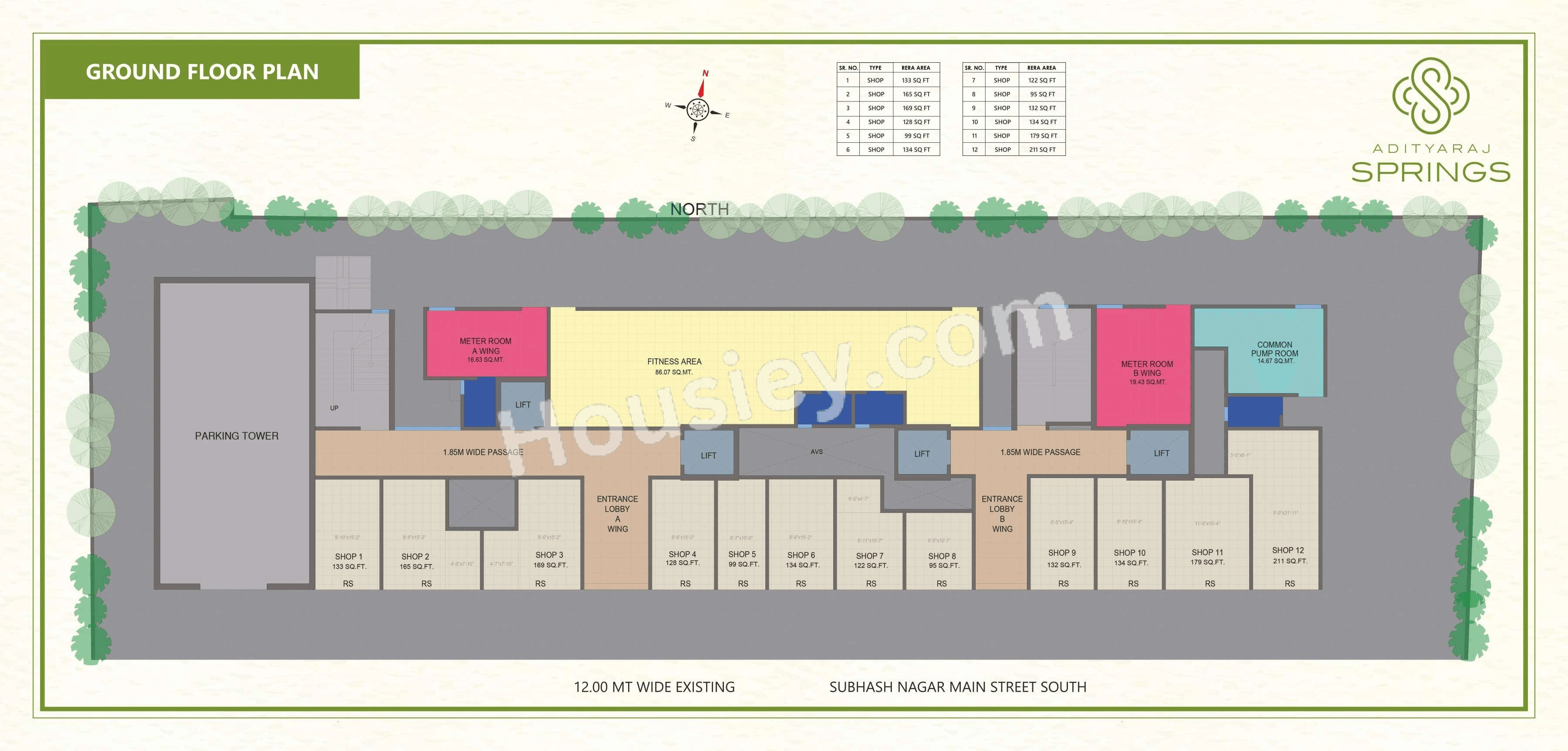 Adityaraj Springs Master Plan