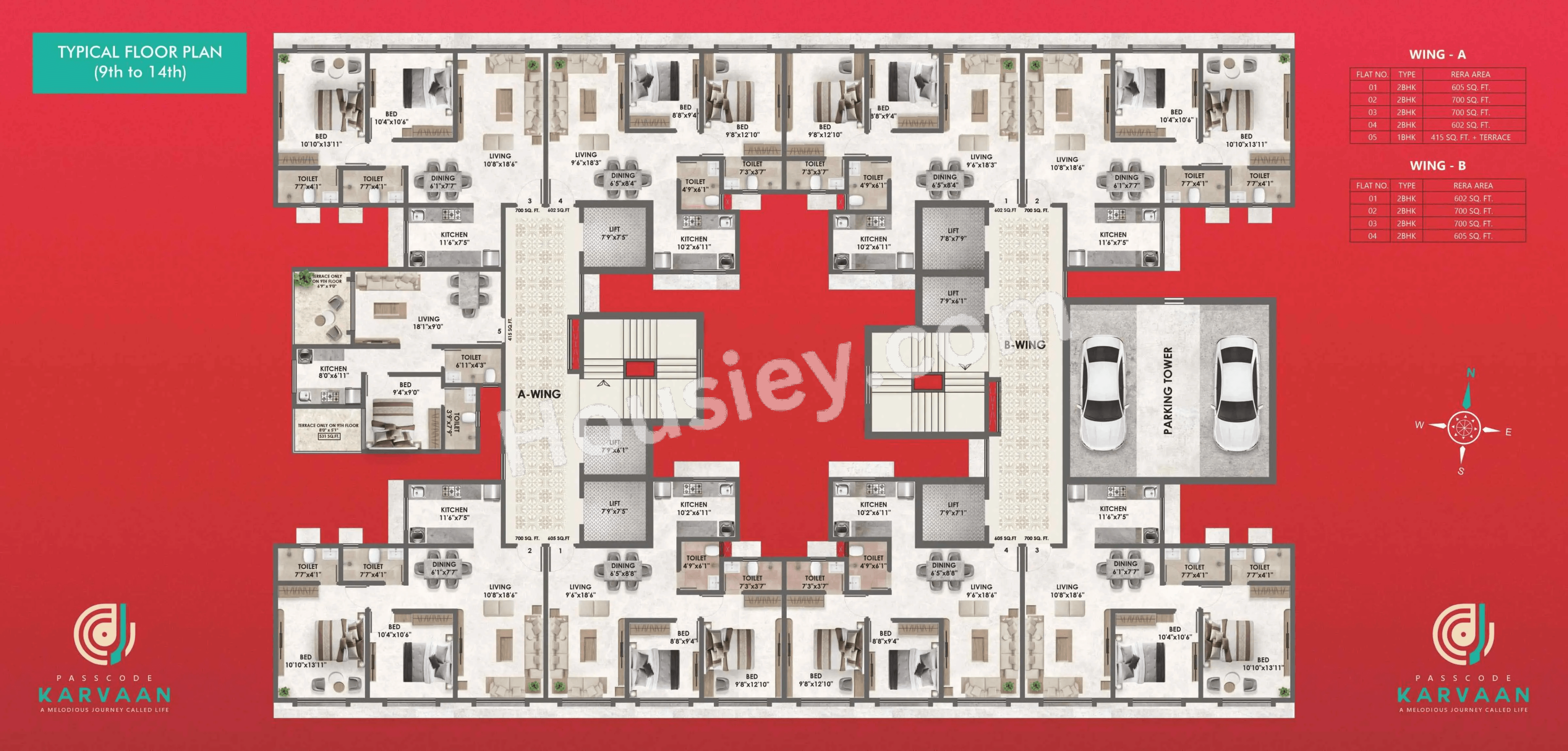 Adityaraj Supreme Floor plan 4