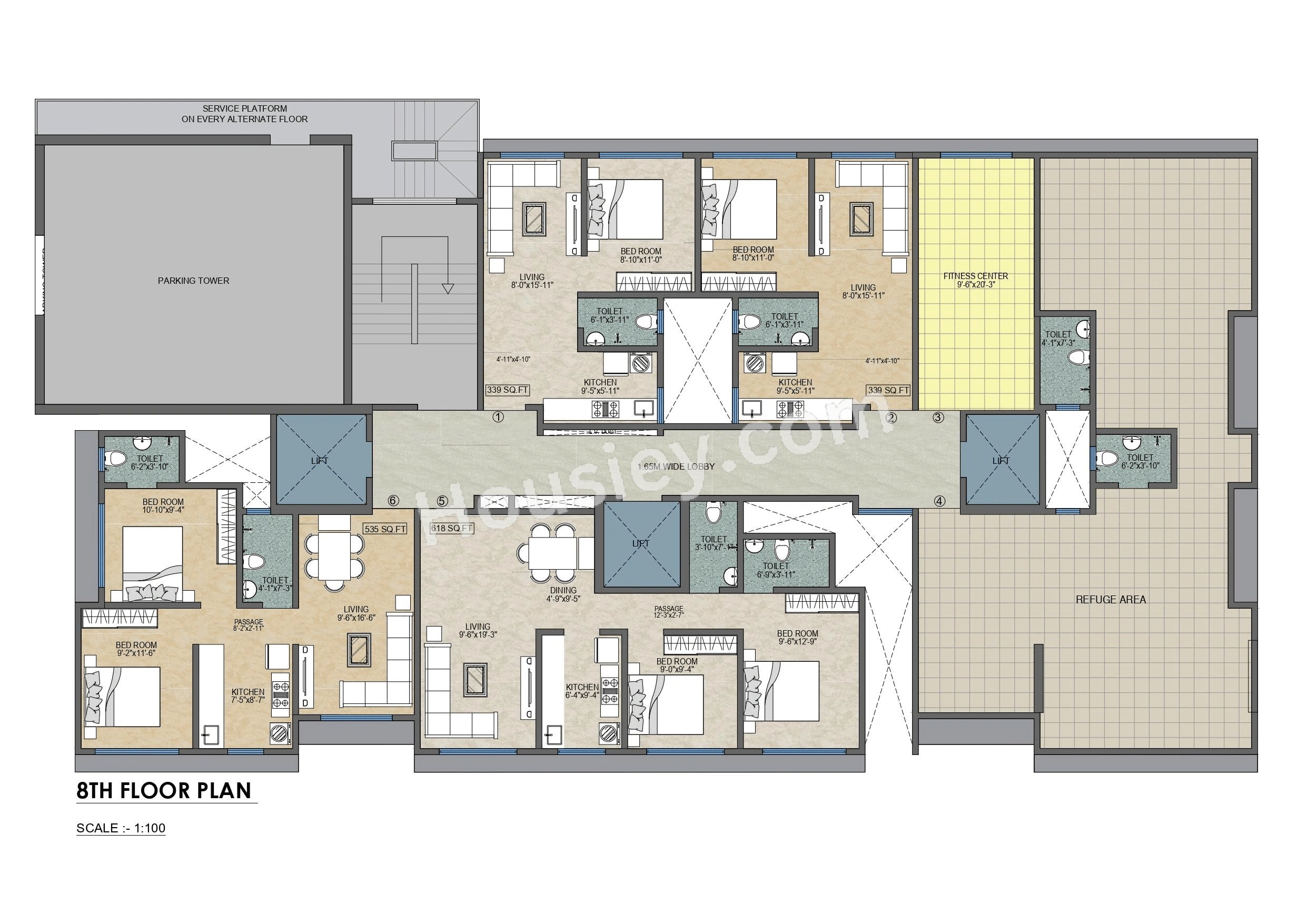 Adityaraj Tapovan Floor plan 1