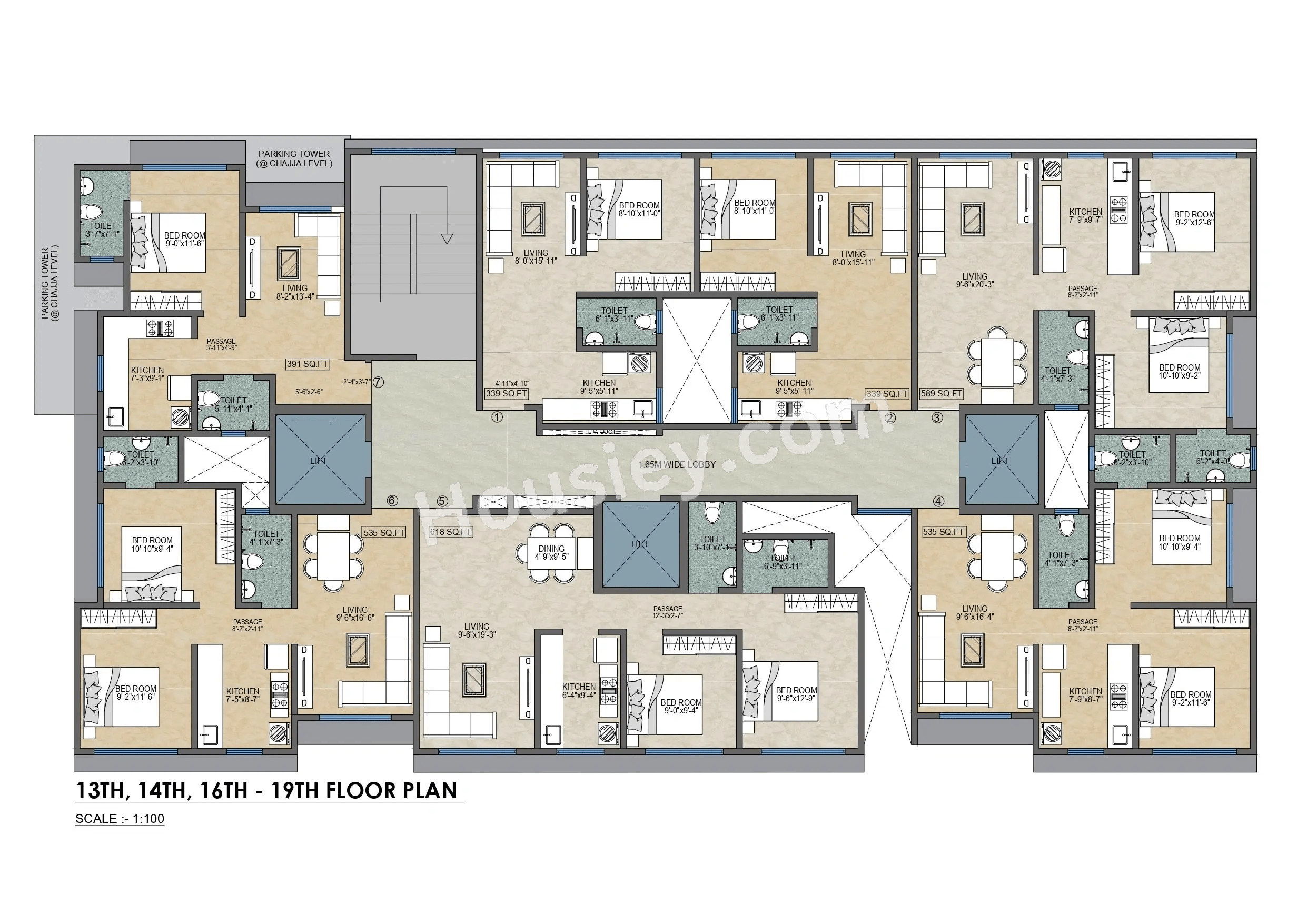 Adityaraj Tapovan Floor plan 2