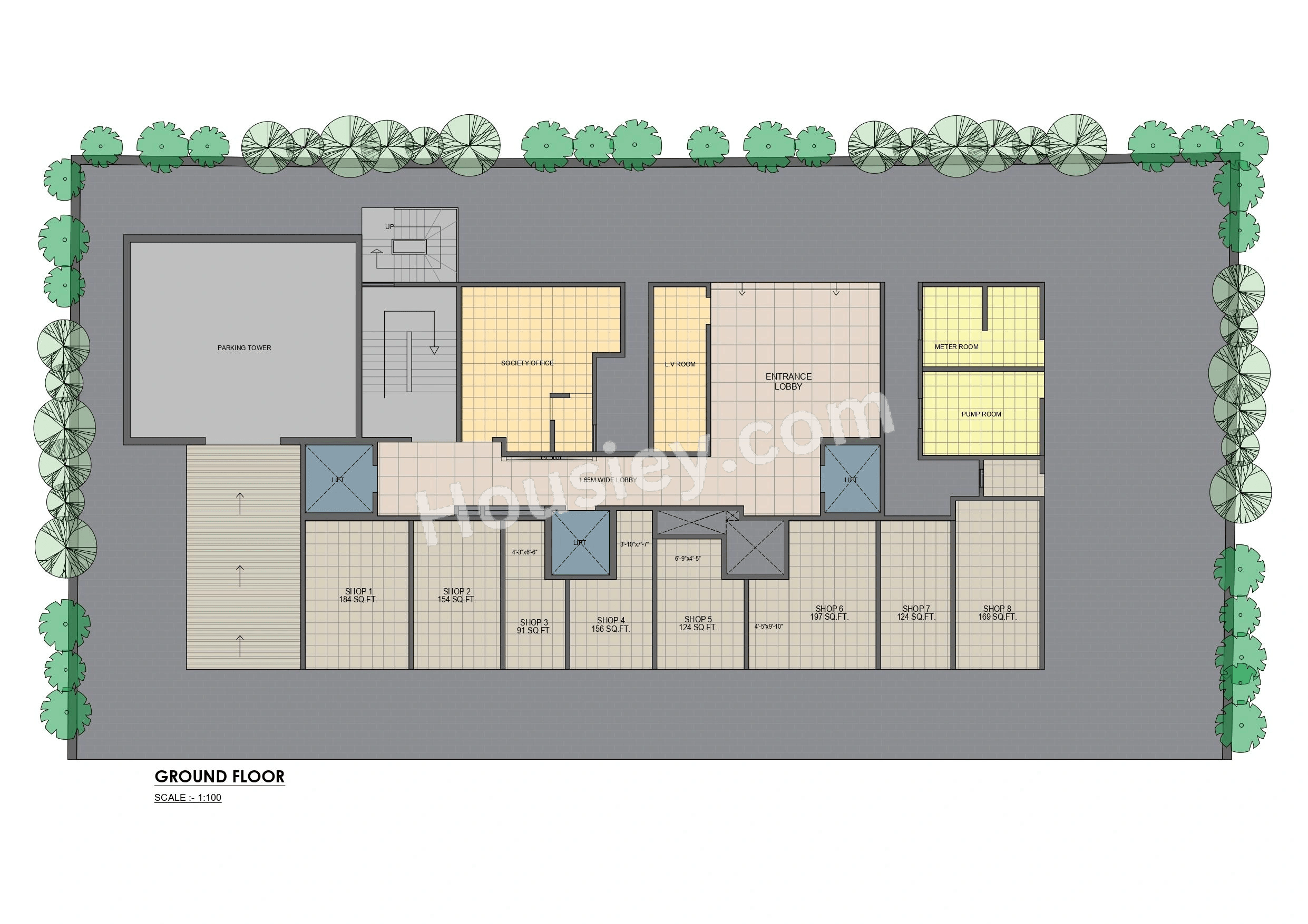 Adityaraj Tapovan Floor plan 5