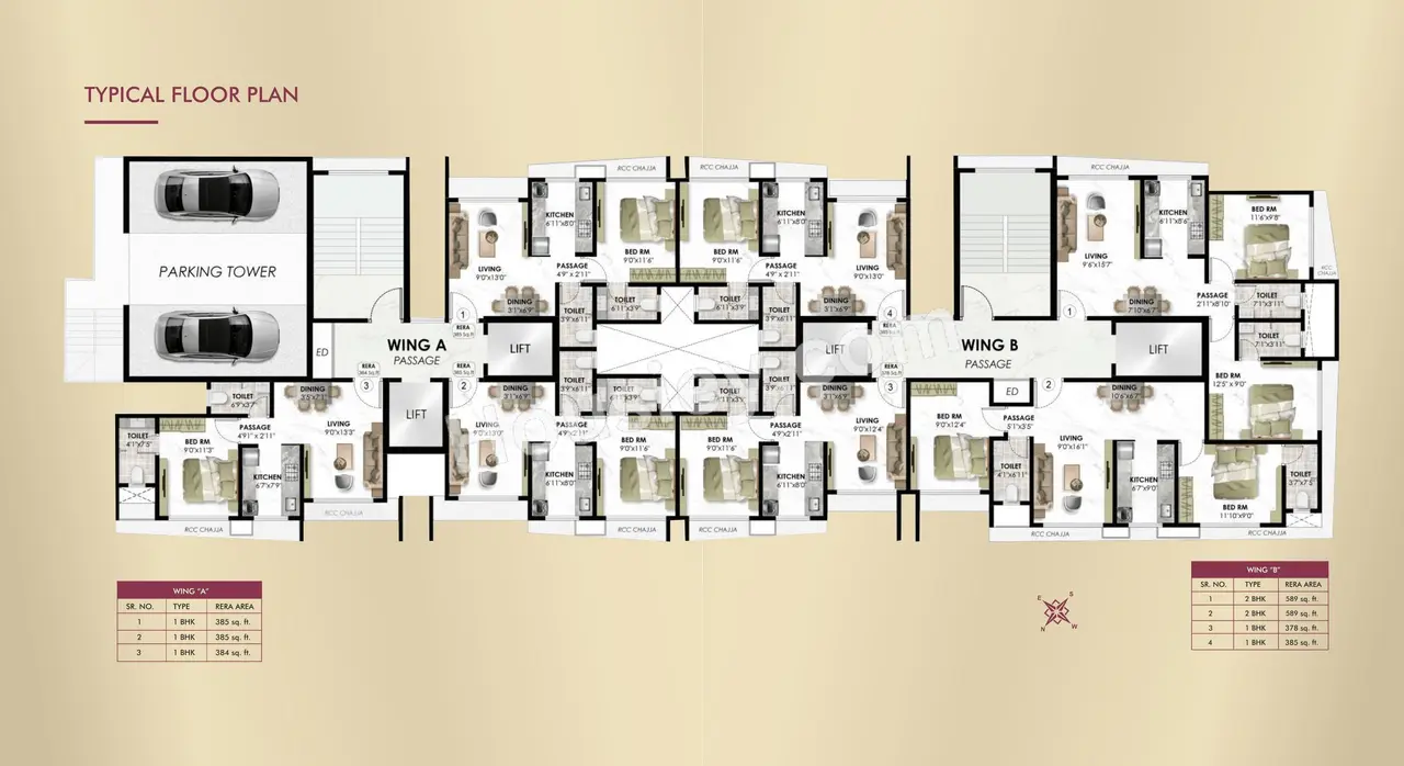 Adityaraj Viva Master Plan