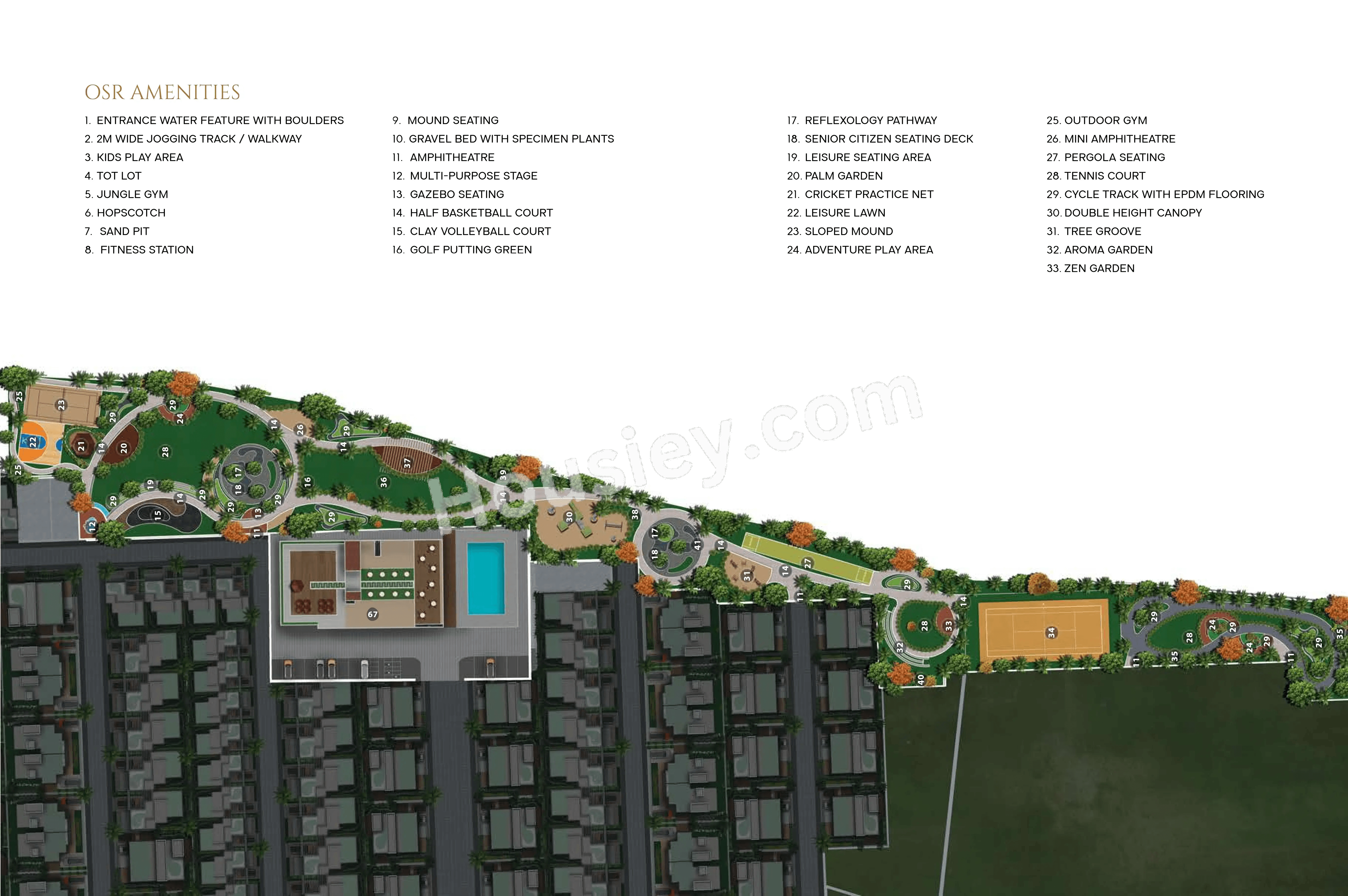 Adityaram Palace City Floor plan 2