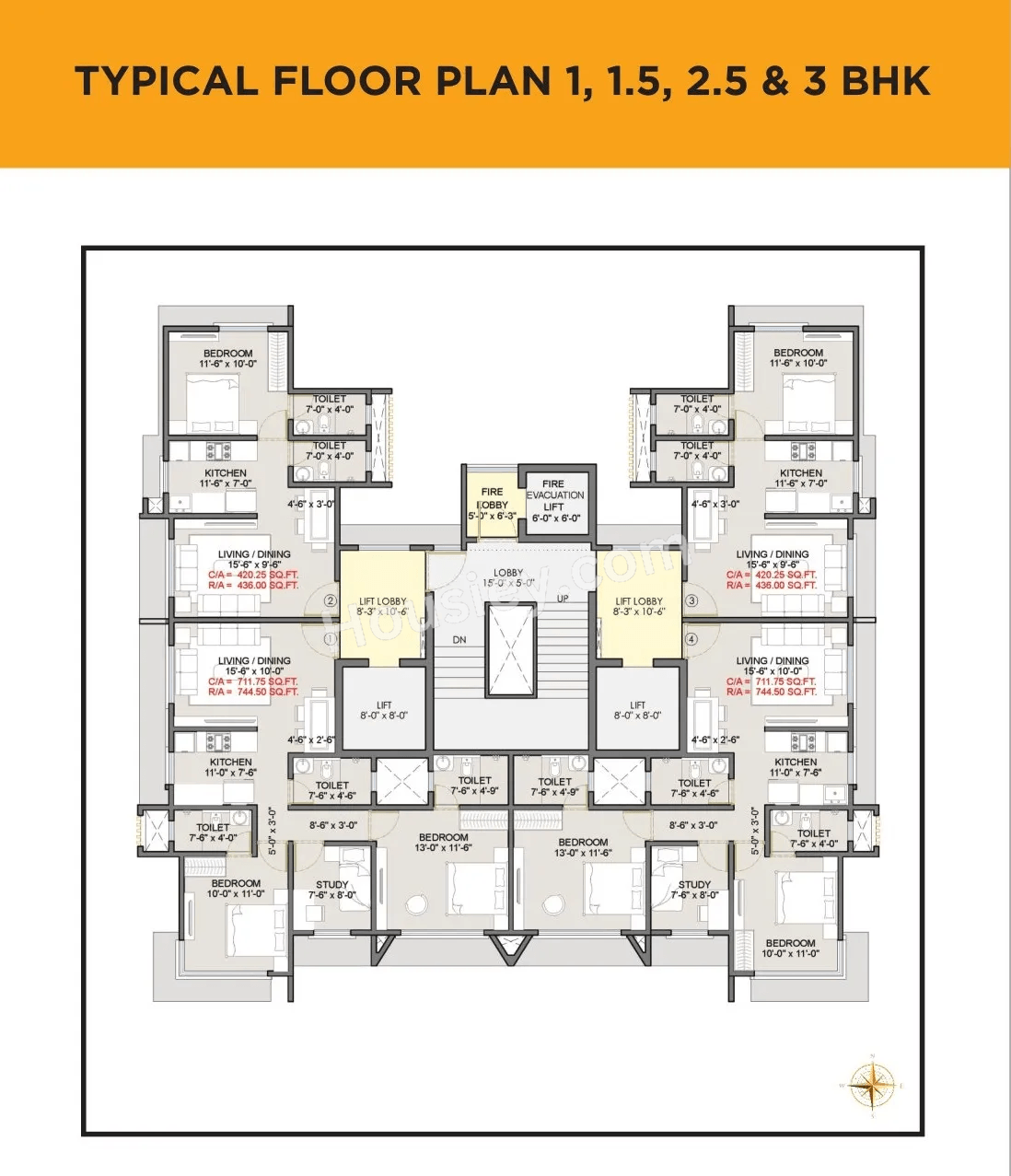 Advent Deepak Floor plan 1