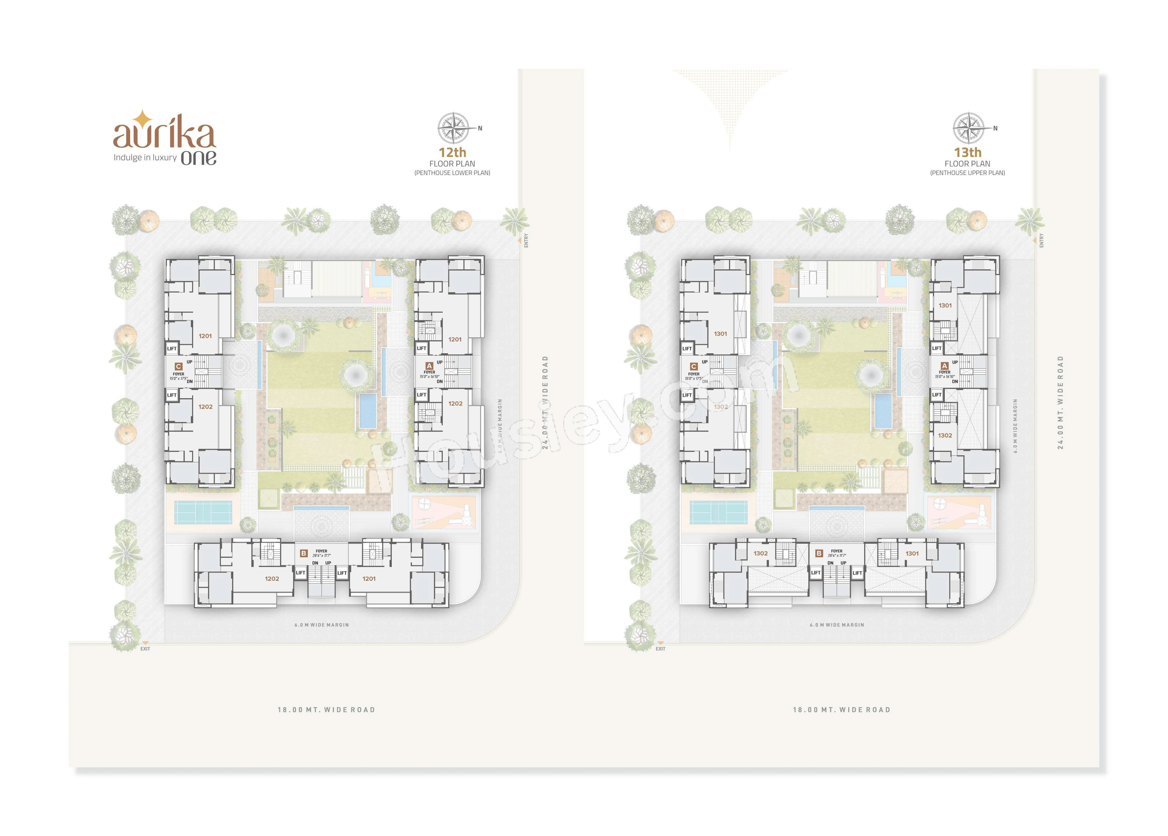Affinity Aurika One Master Plan