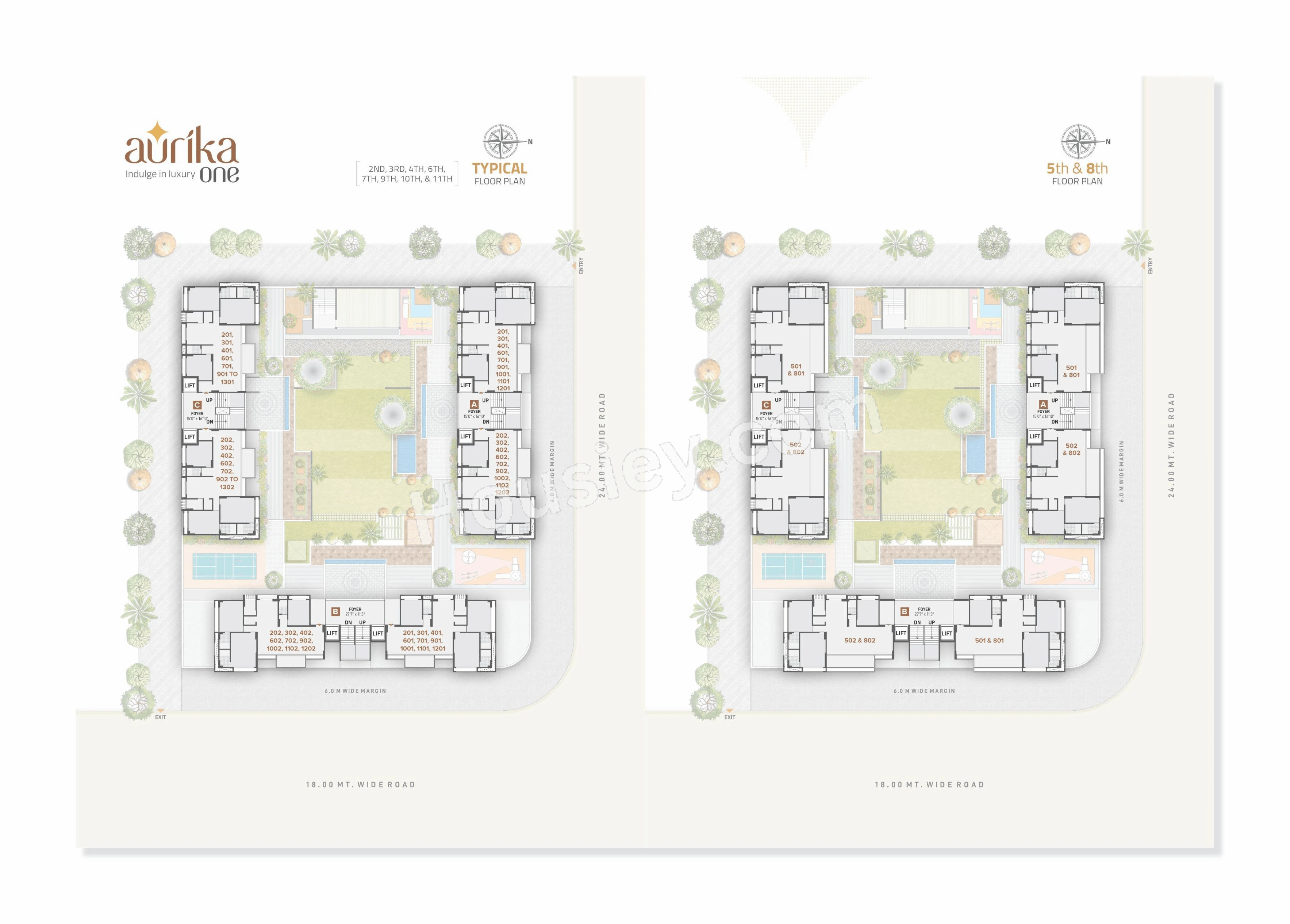 Affinity Aurika One Floor Plan