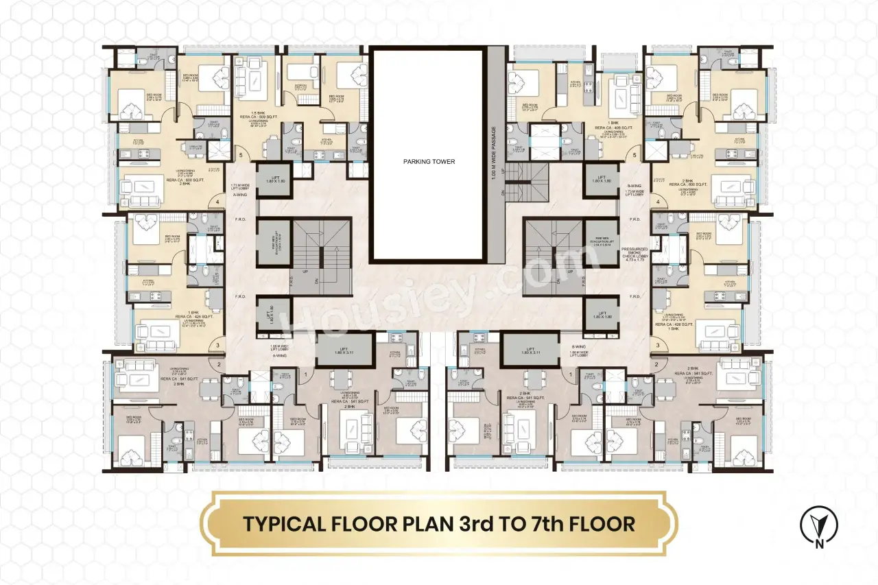 Agastya Courtyard 9 Master Plan