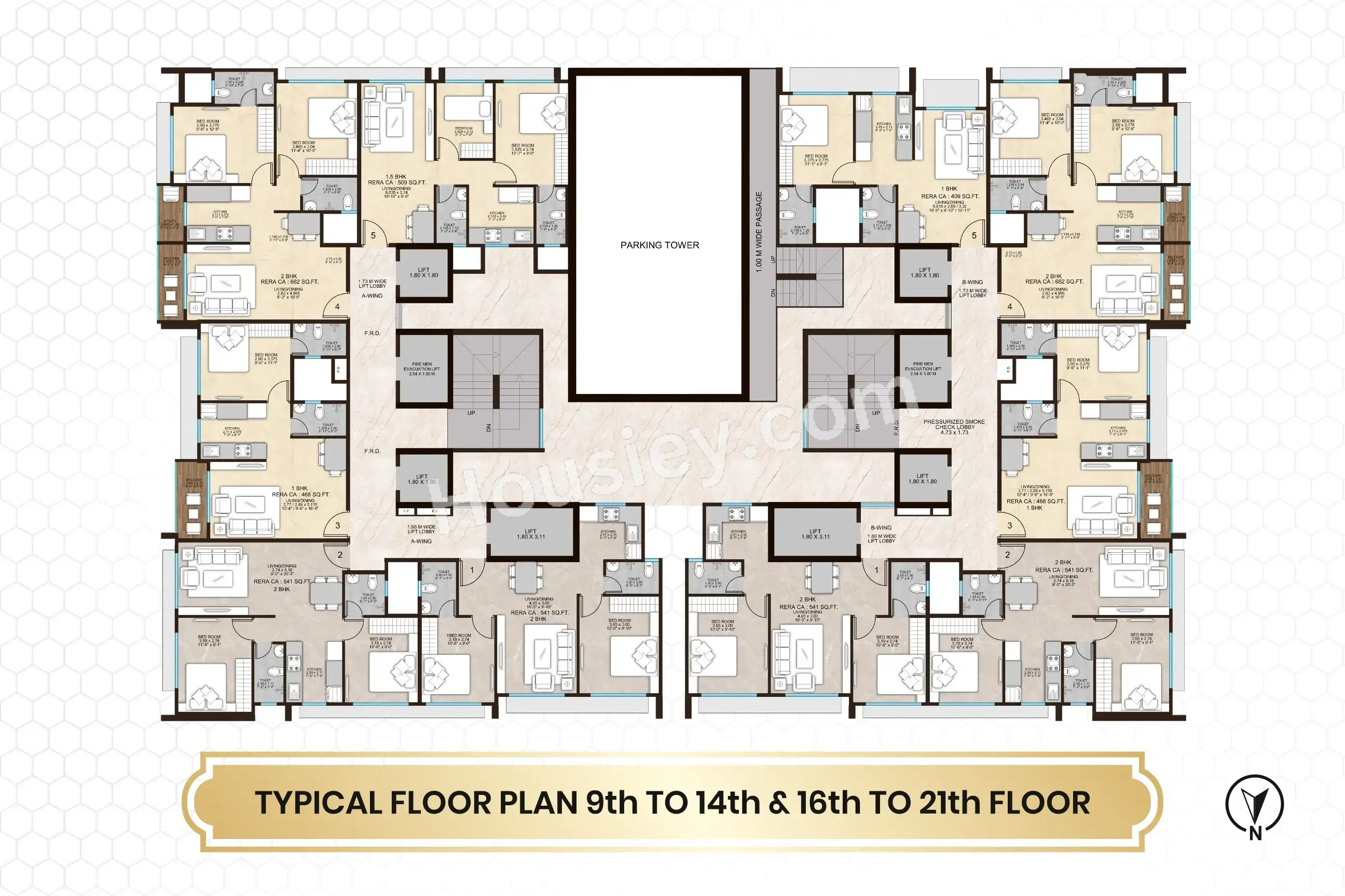 Agastya Courtyard 9 Floor plan 2
