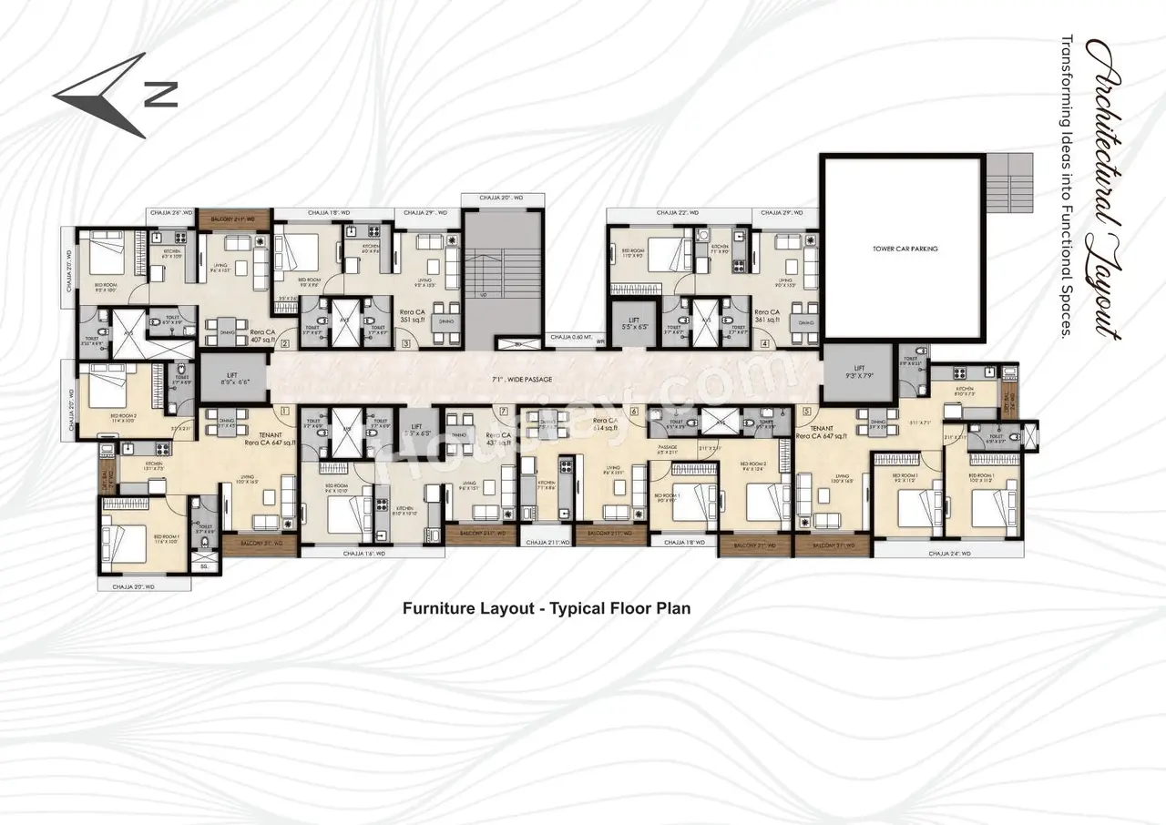Agastya High Pavilion Master Plan