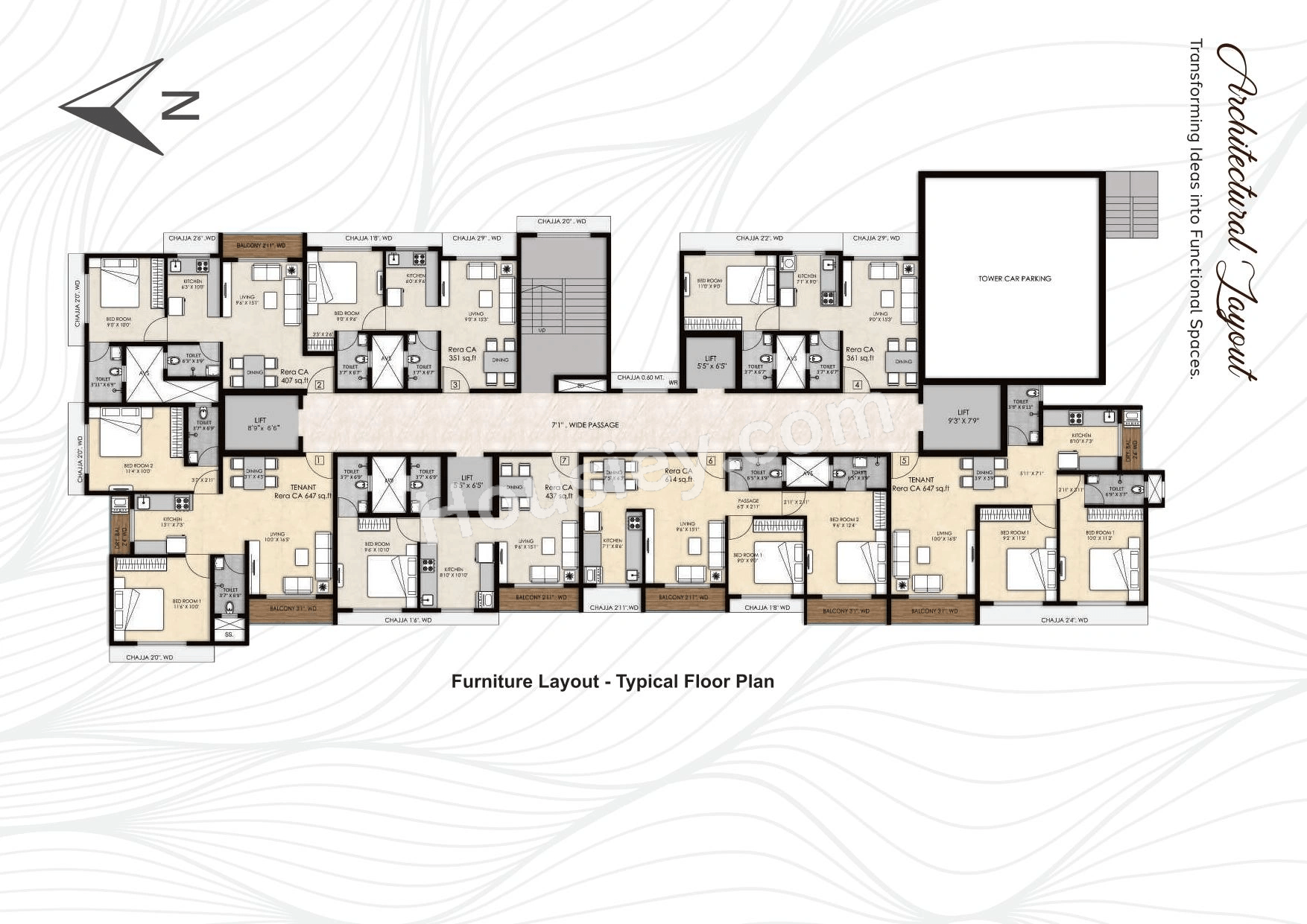 Agastya High Pavilion Master Plan
