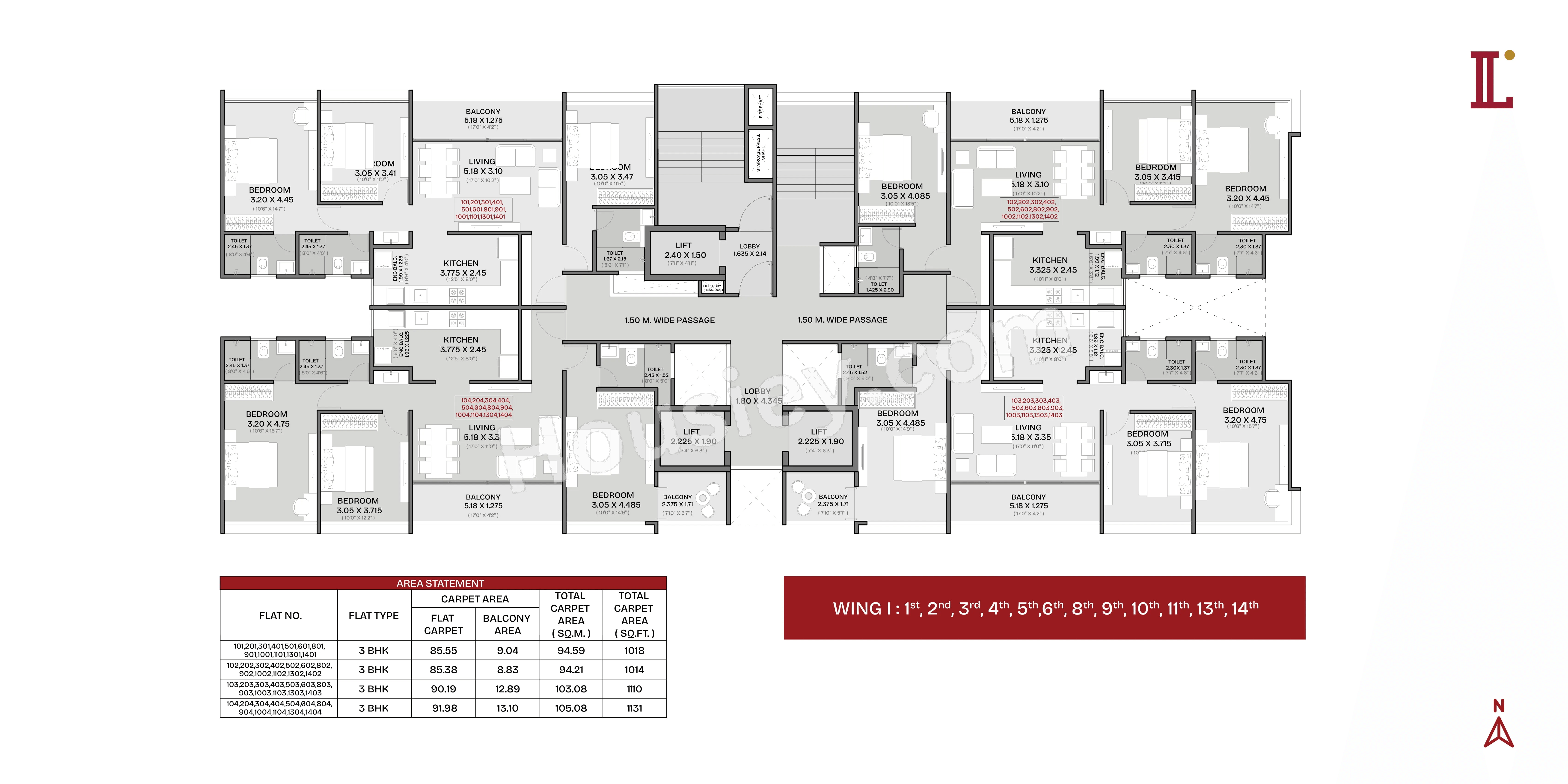 Ahura The Latitude Floor plan 4