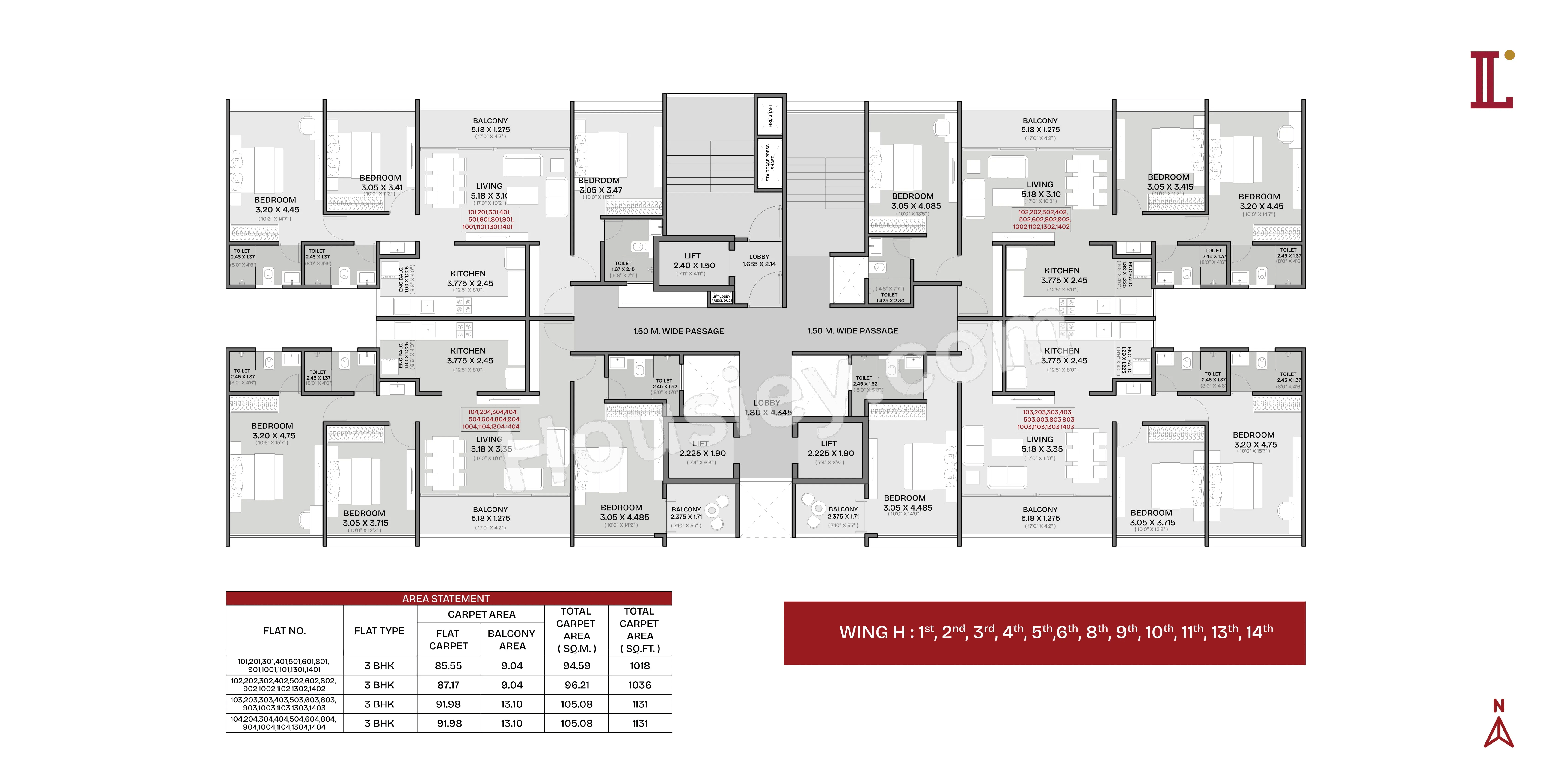 Ahura The Latitude Floor plan 7