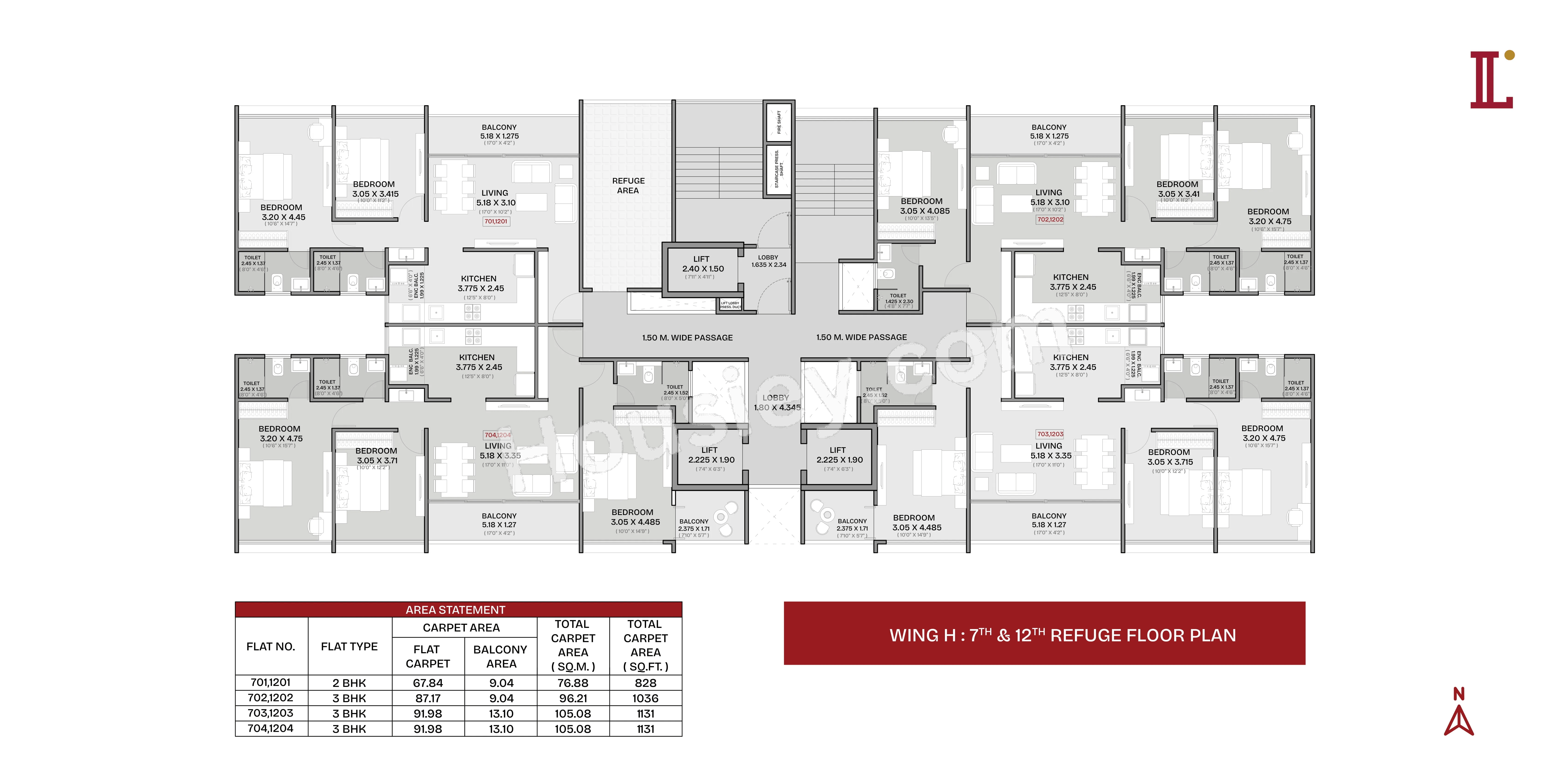 Ahura The Latitude Floor plan 8