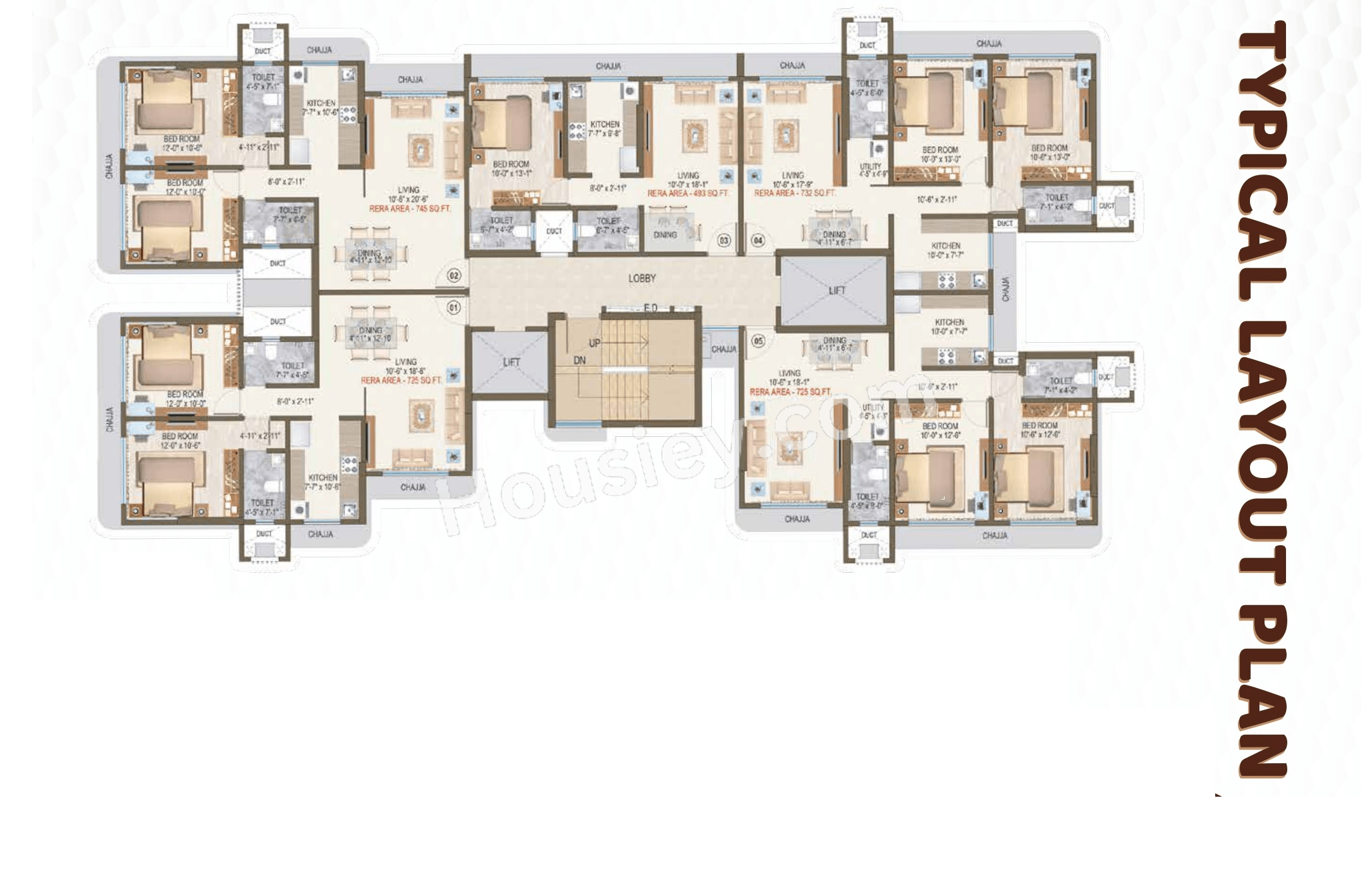 Aishwarya Optima Master Plan