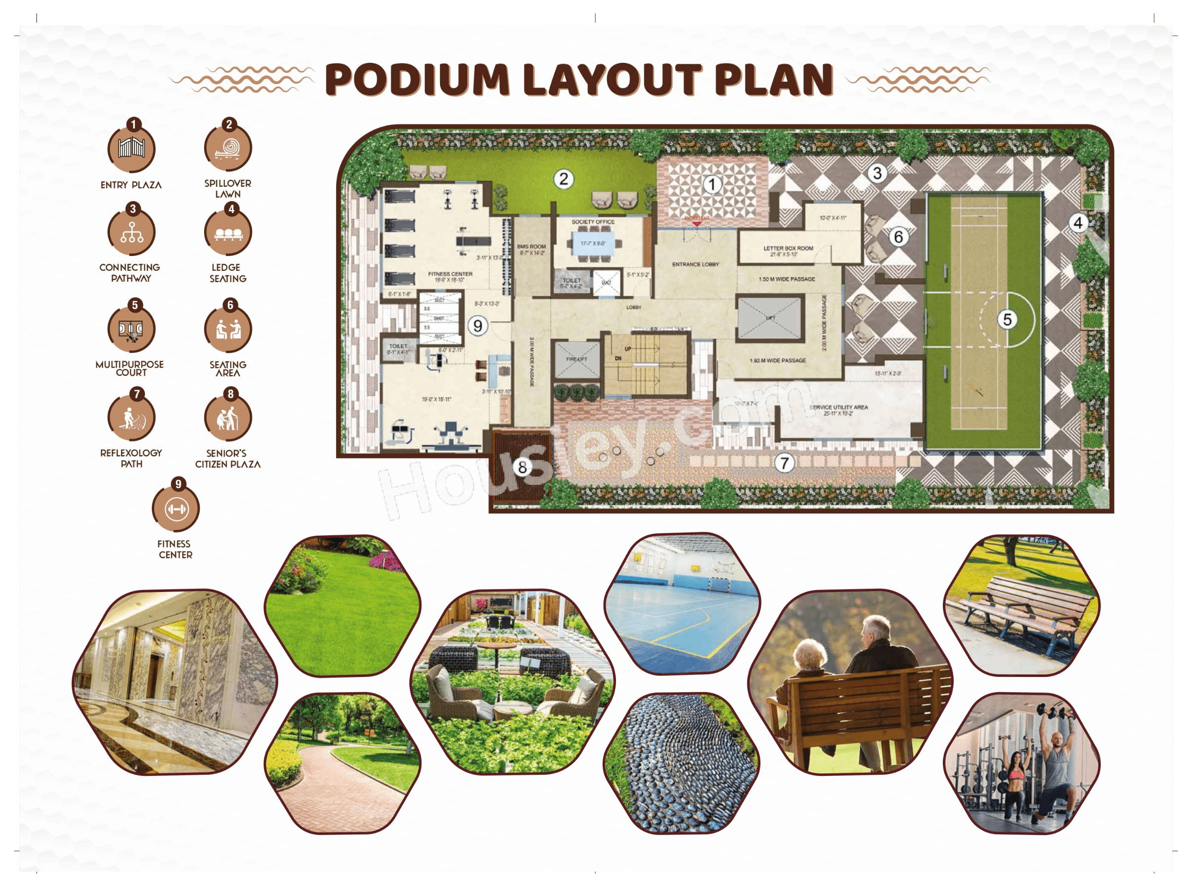 Aishwarya Optima Floor plan 1