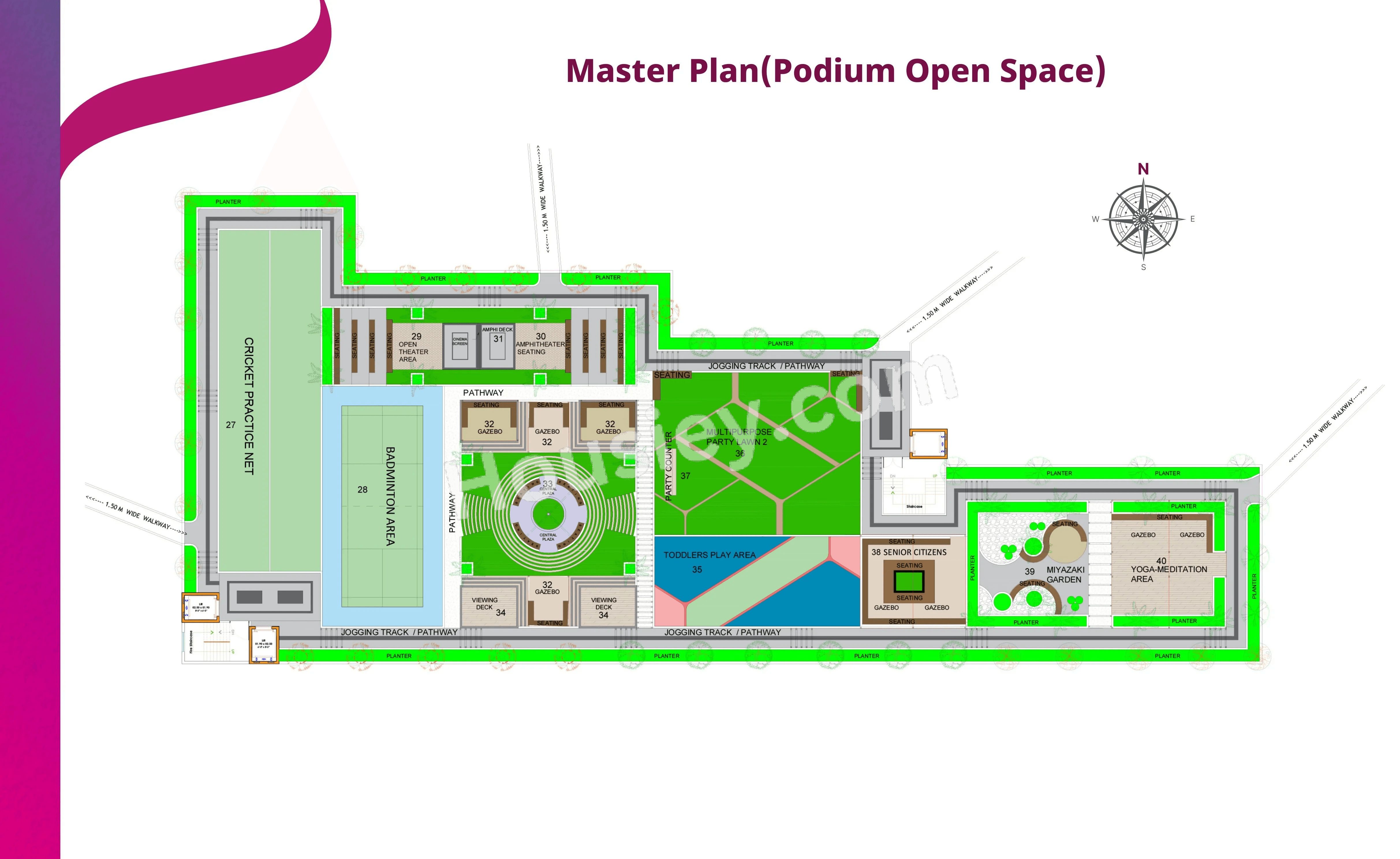 Aishwaryam Anand Floor plan 1