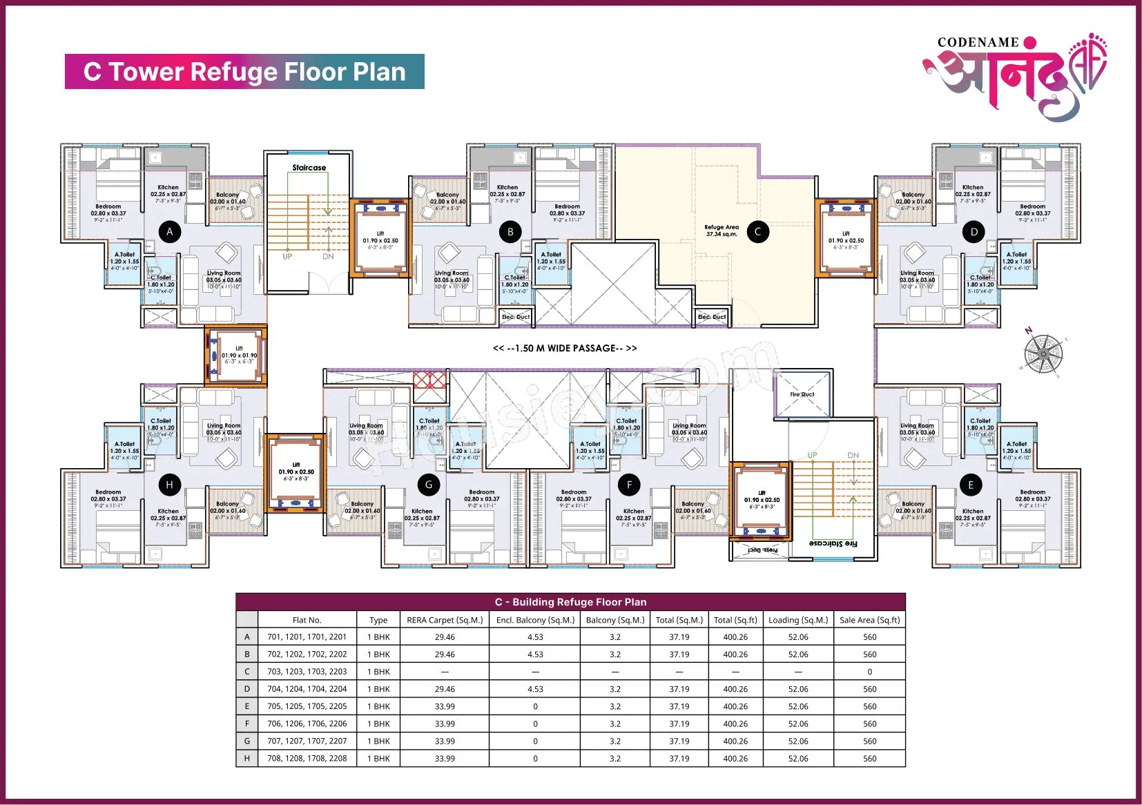 Aishwaryam Anand Floor plan 2