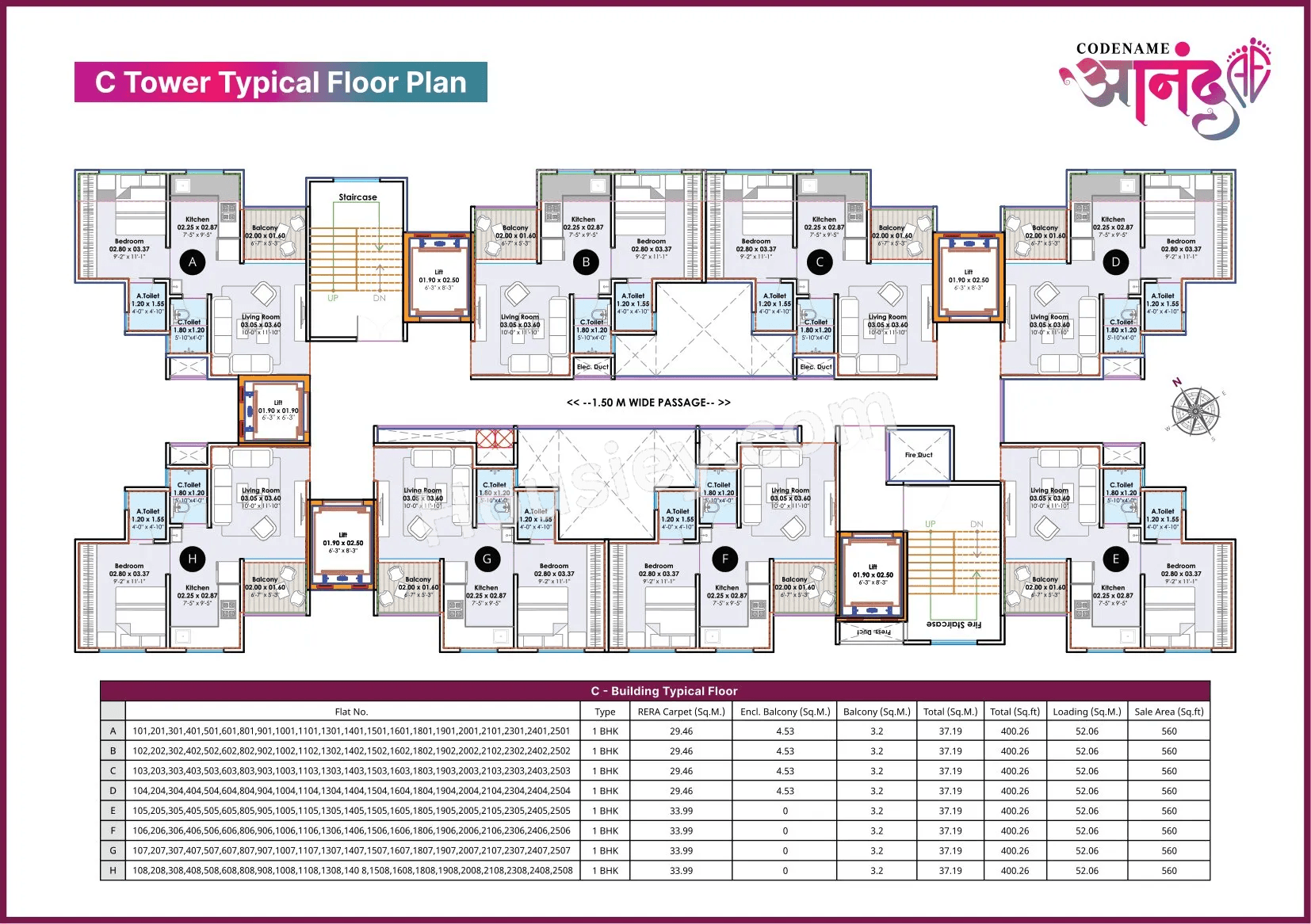 Aishwaryam Anand Floor plan 3