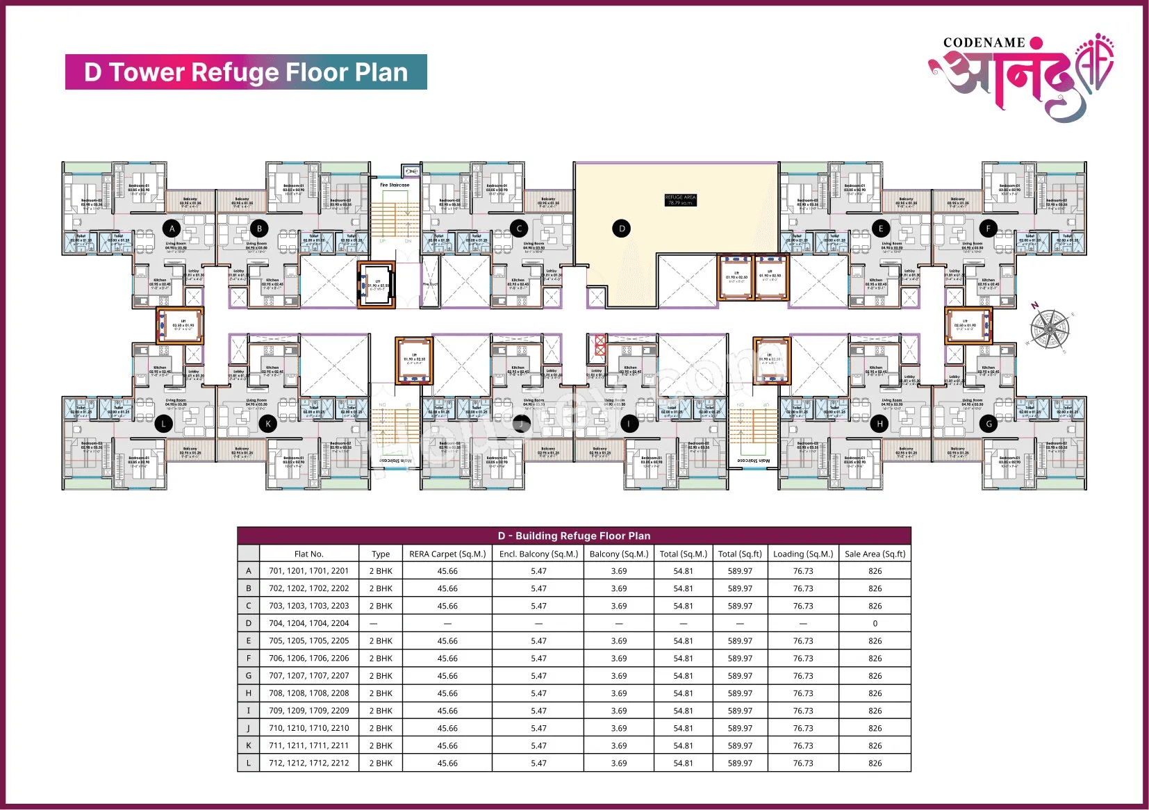 Aishwaryam Anand Floor plan 4