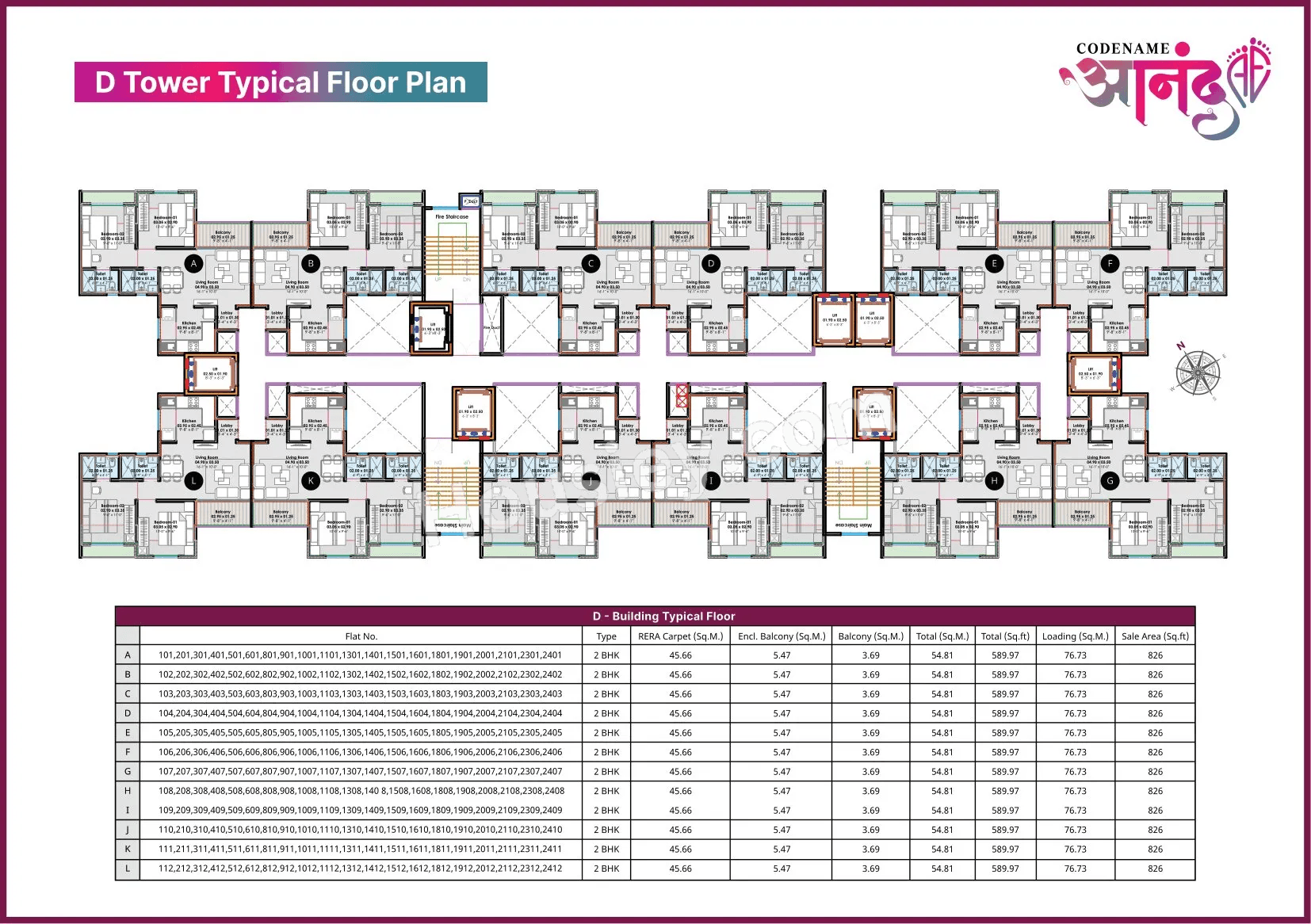 Aishwaryam Anand Floor plan 5