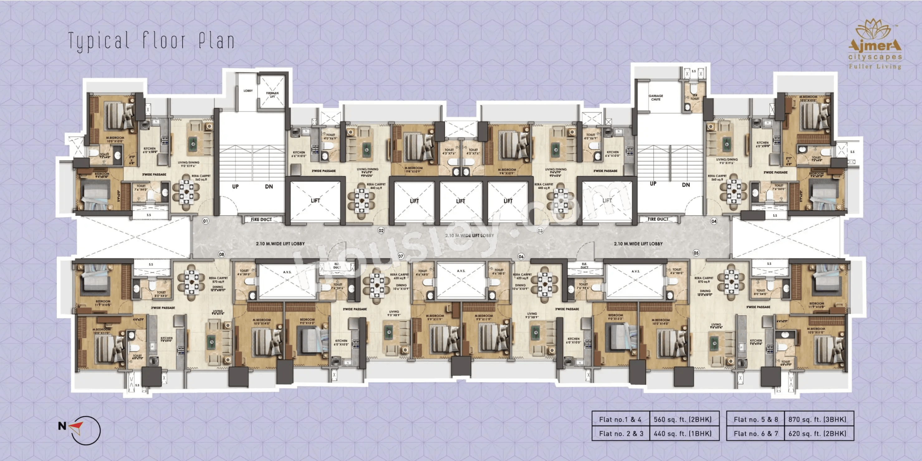 Ajmera Downtown Master Plan