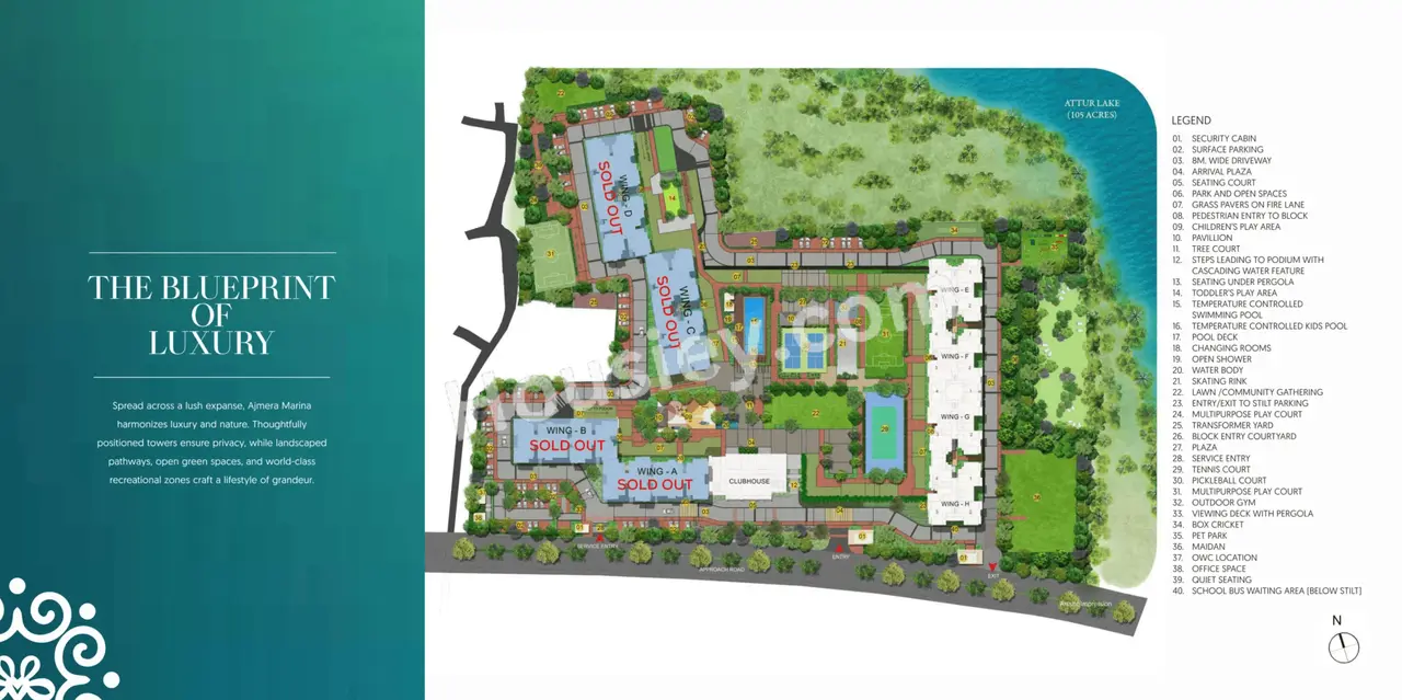 Ajmera Marina Master Plan