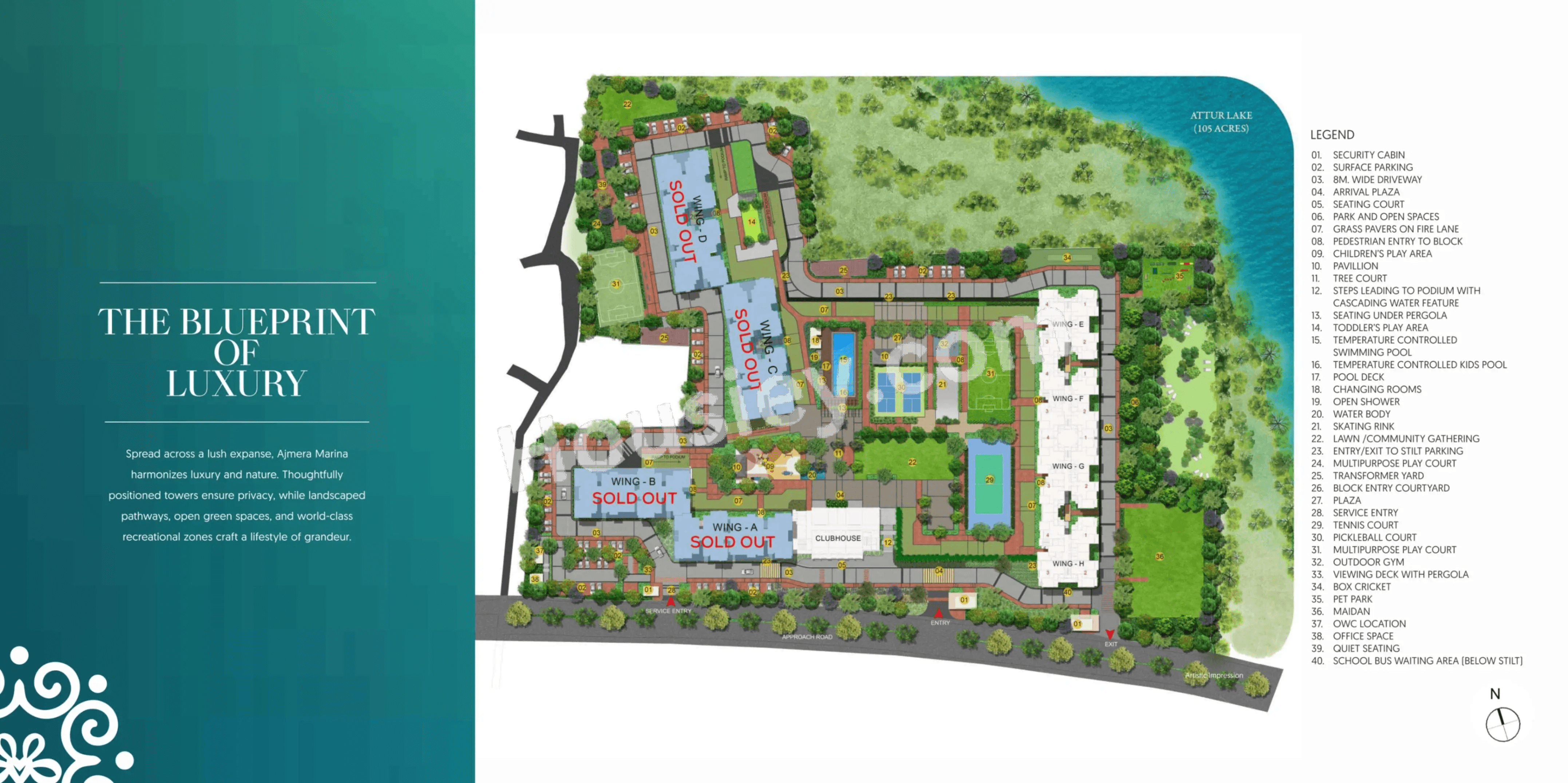 Ajmera Marina Master Plan