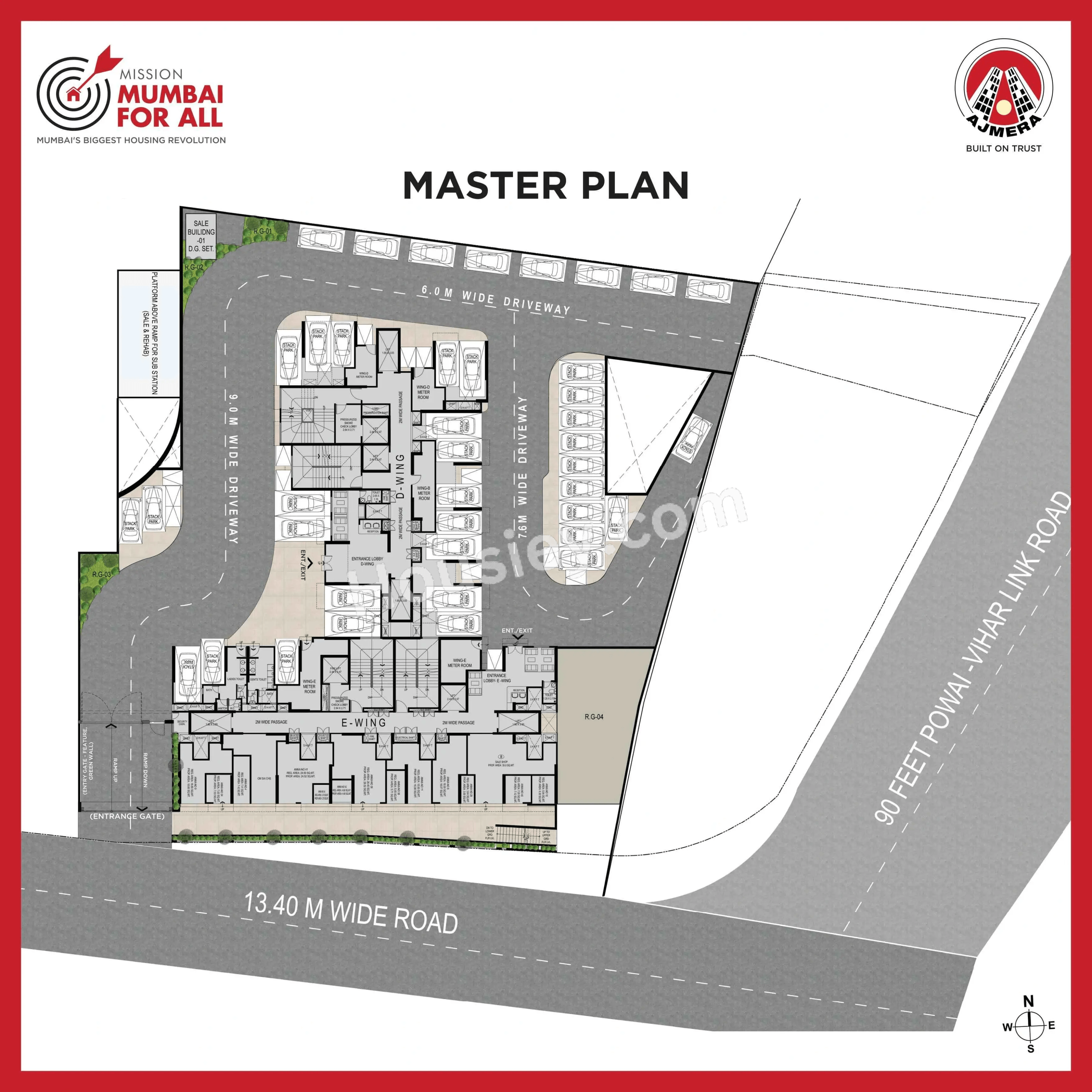 Ajmera Vihara Master Plan