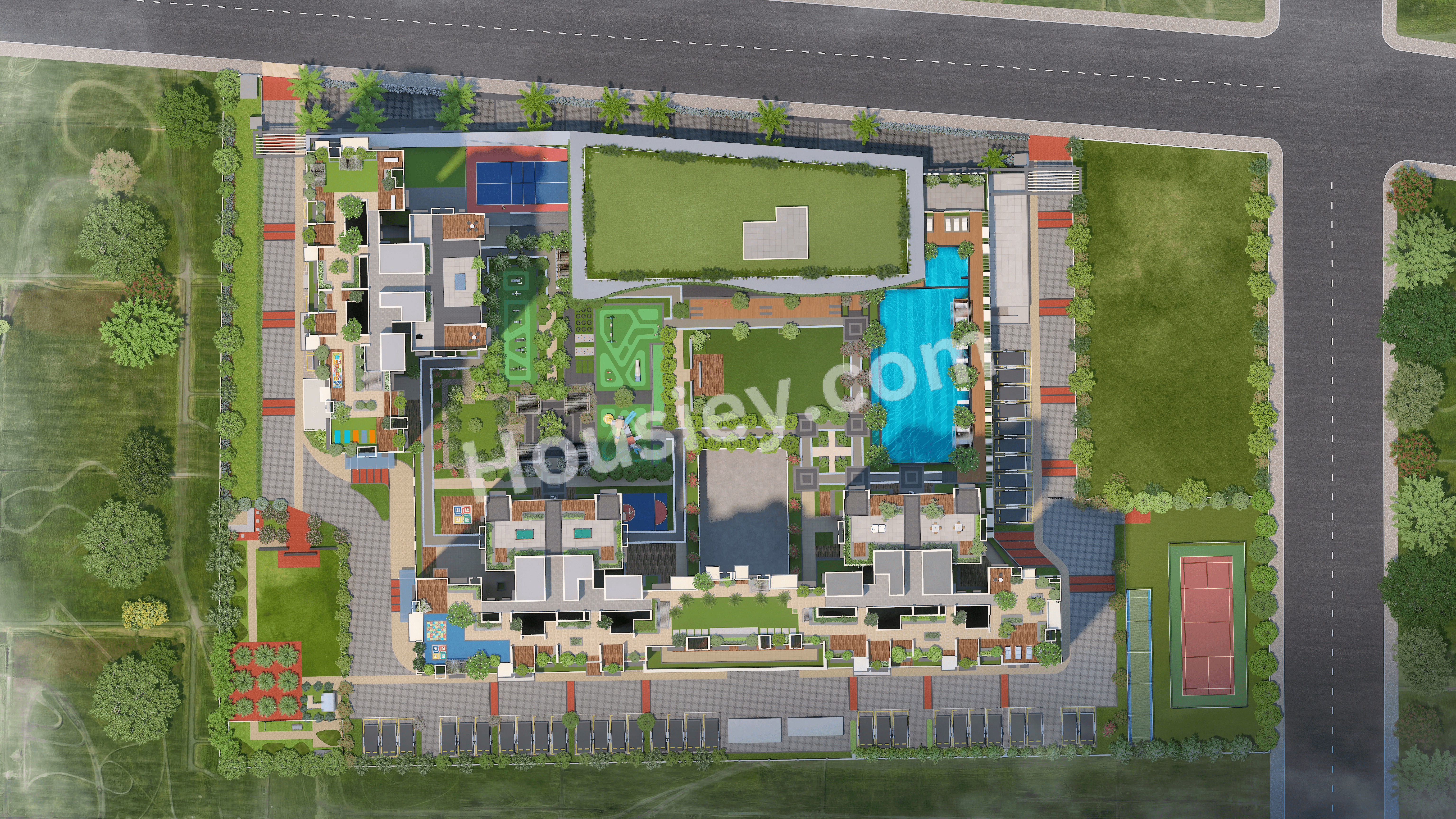 Ajwani Prissa Pratham Master Plan