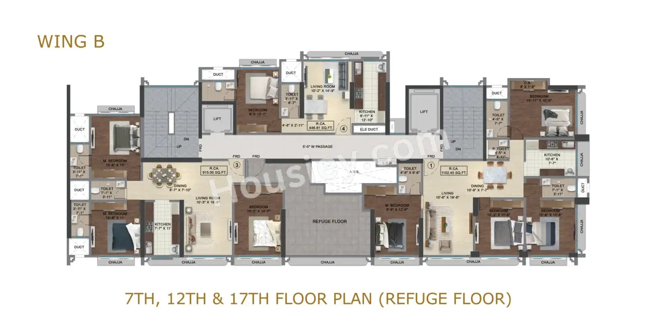 Akash Angarika Master Plan