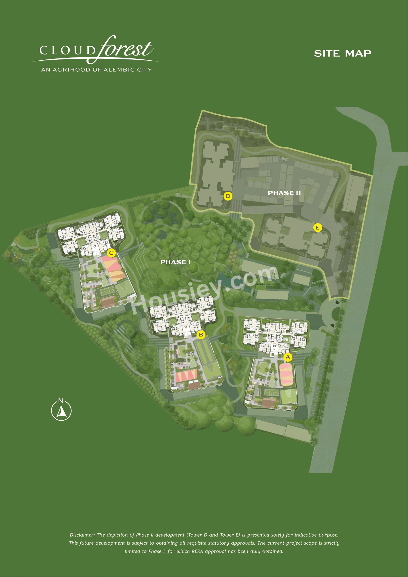 Alembic Cloud Forest Master Plan