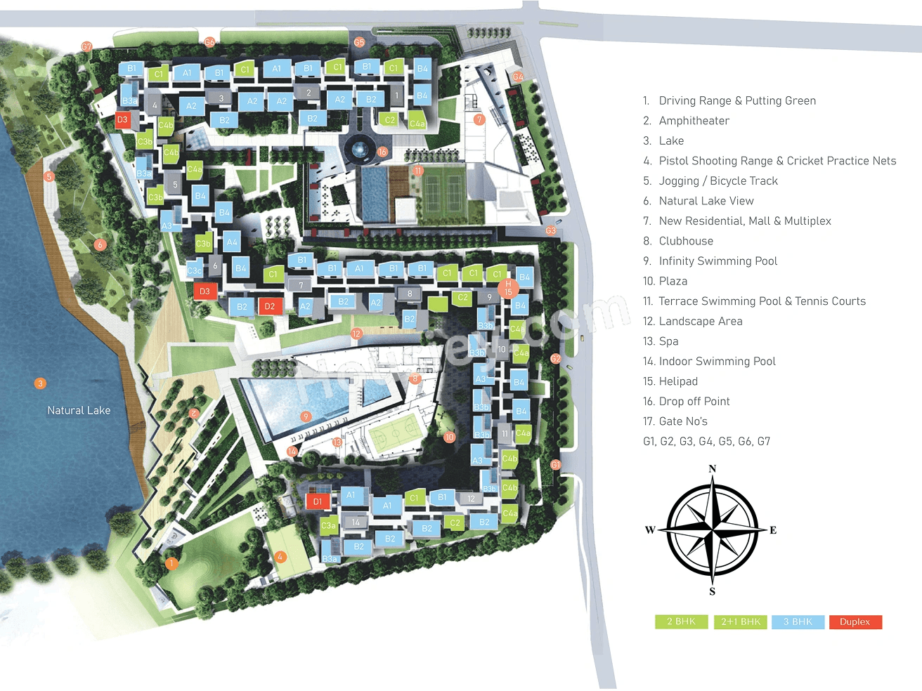 Aliens Space Station Township Master Plan