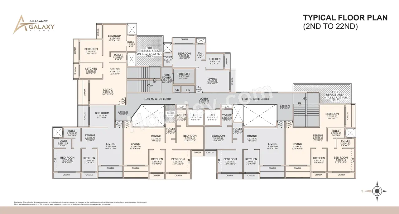Alliaance Galaxy Floor Plan