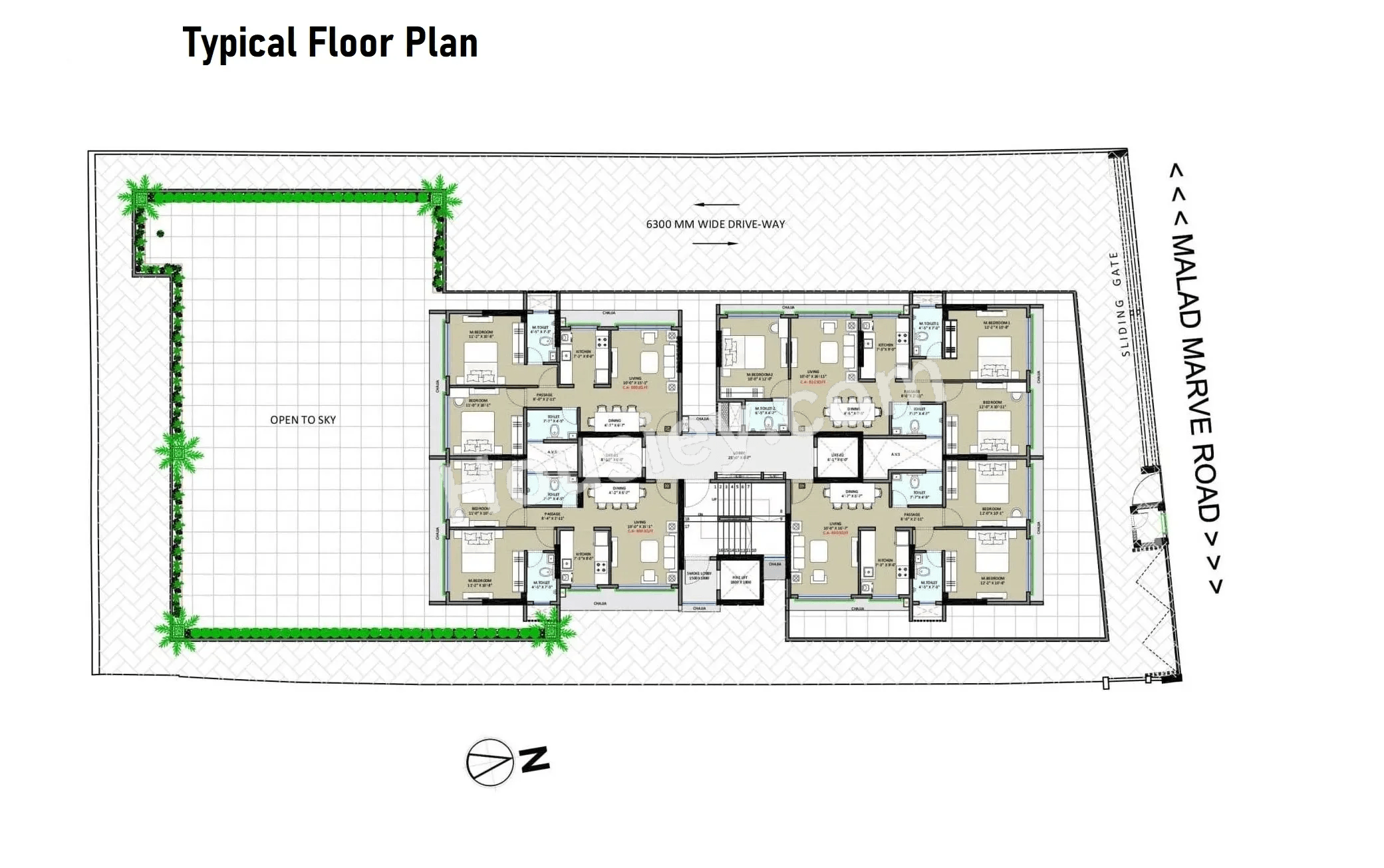 Alliance Abhimanyu Floor Plan