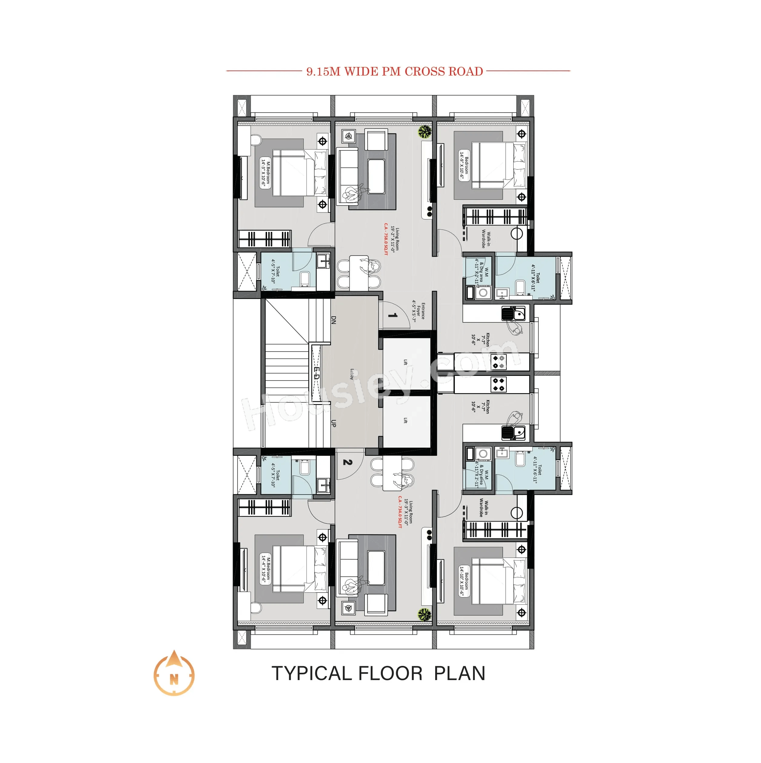 Alliance Tanvi Master Plan
