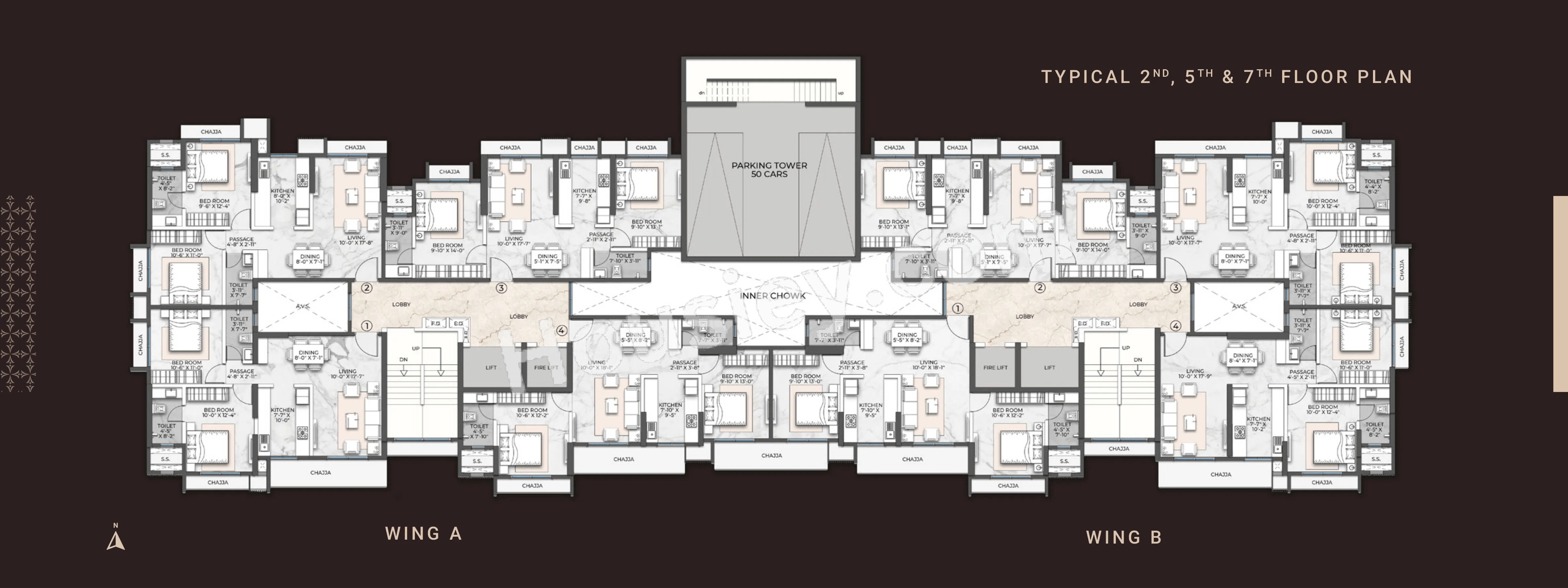 Alpine Vistara Floor plan 1
