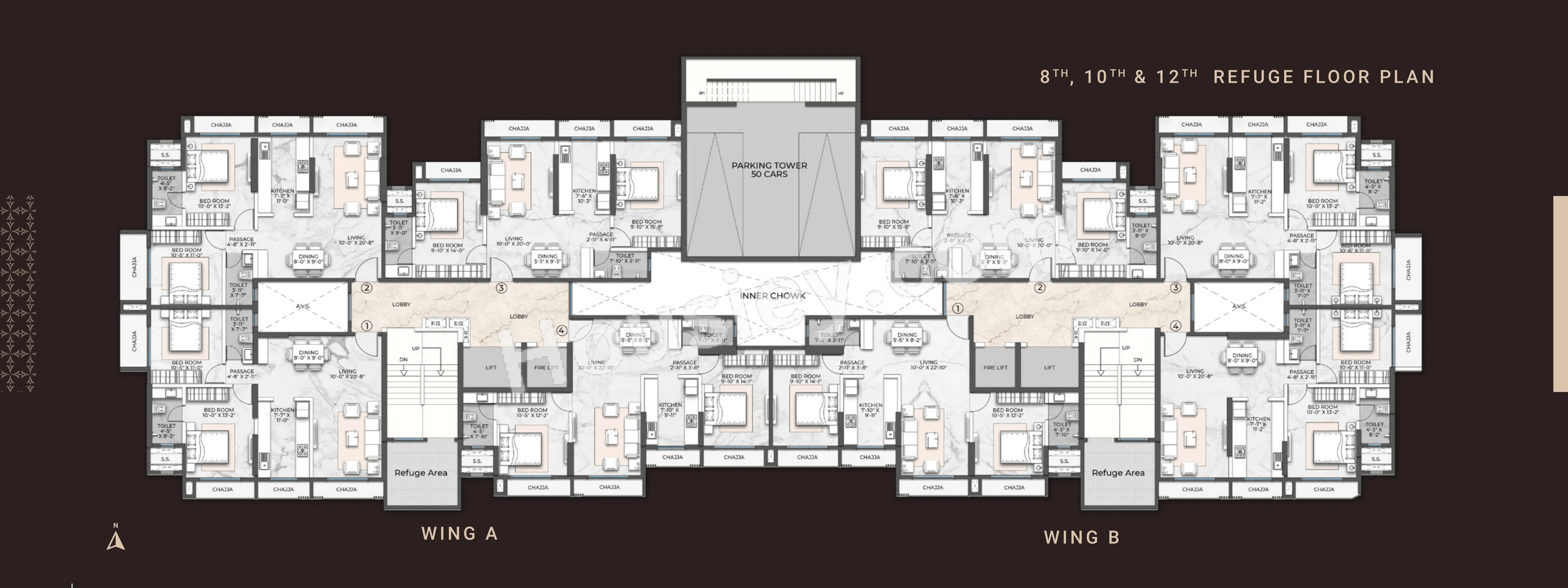 Alpine Vistara Floor plan 2