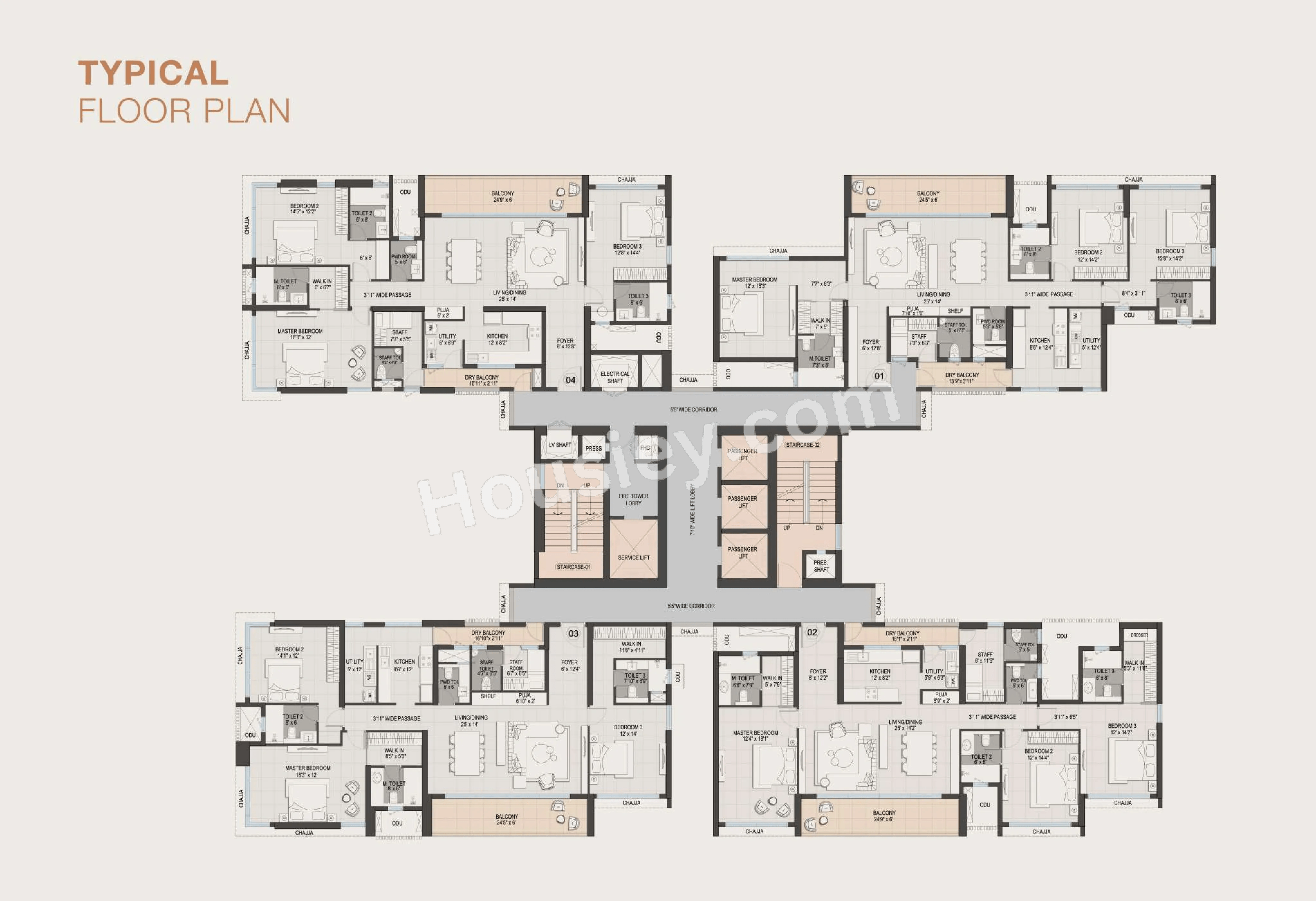 Altis Ocean Cliffs Floor plan 2