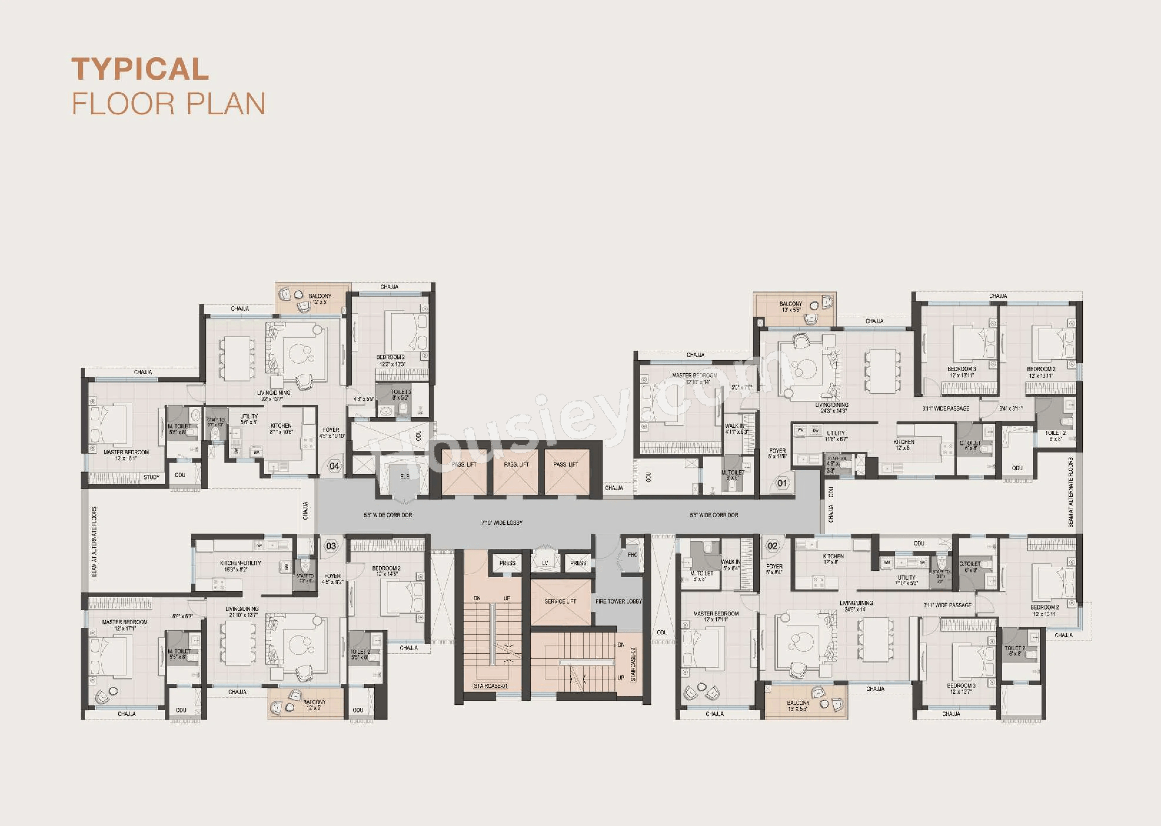 Altis Ocean Cliffs Floor plan 3