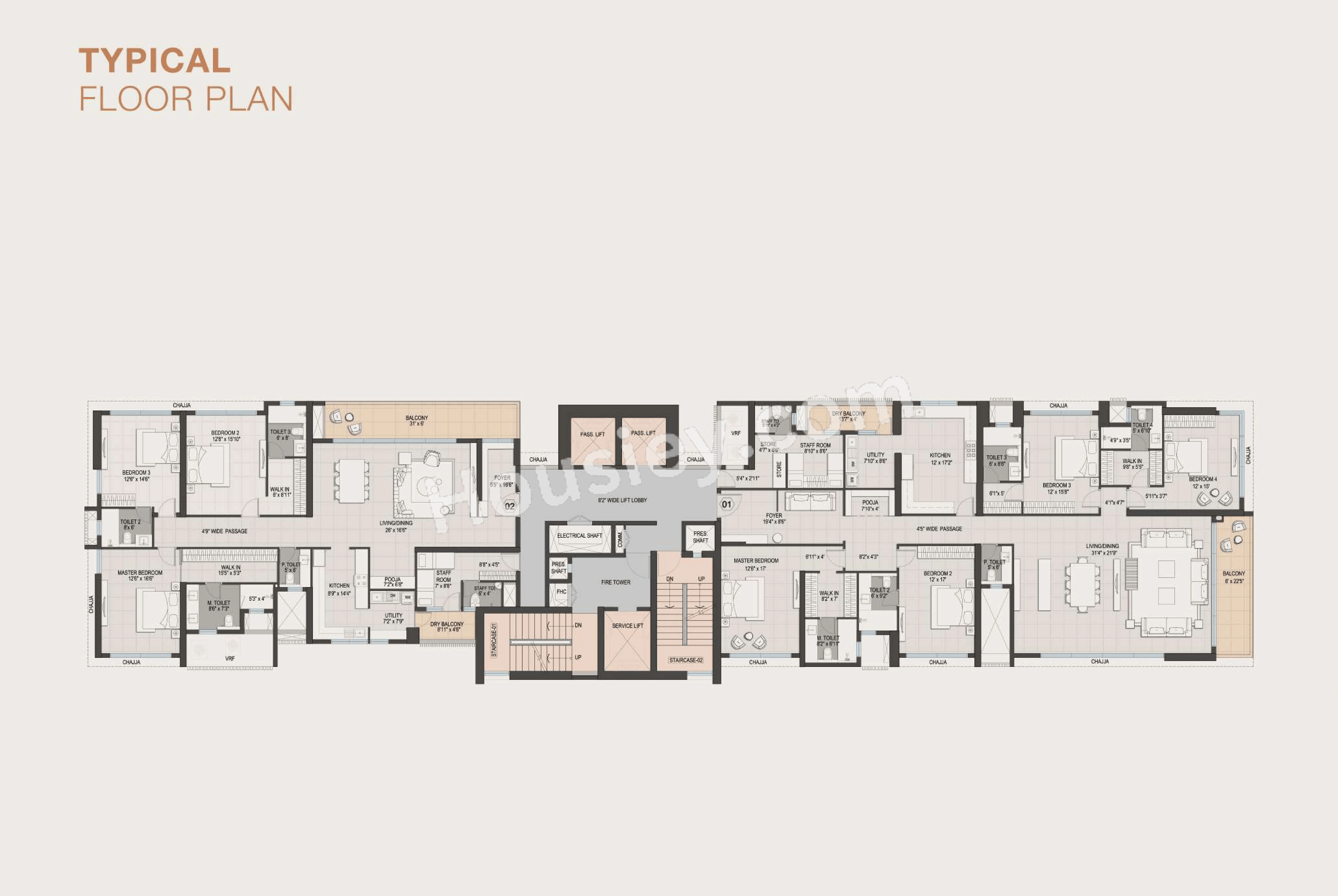 Altis Ocean Cliffs Floor plan 4