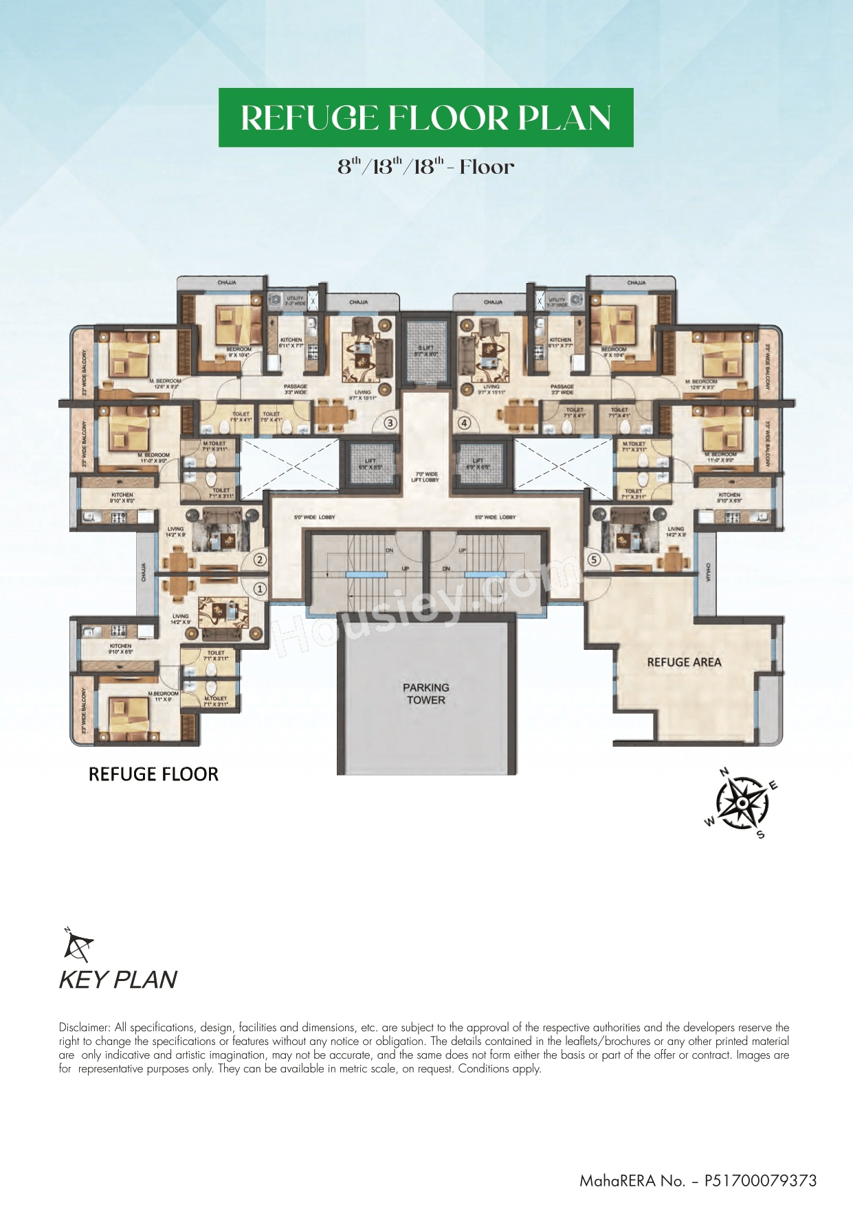 Amaatra Tropical Bliss Floor plan 1