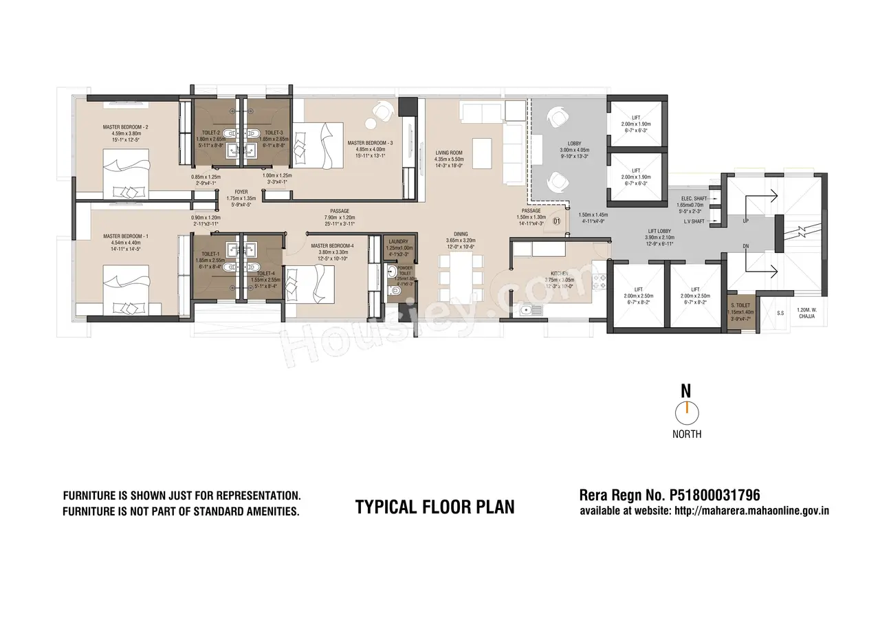 Amal Pushp Vatika Floor Plan